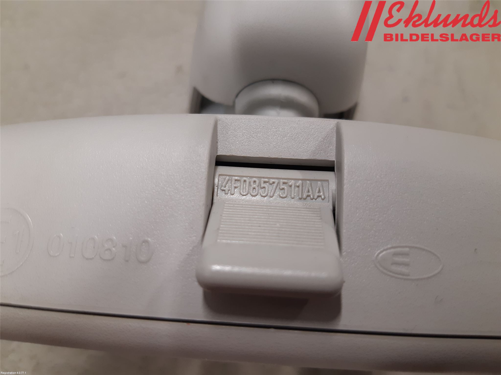 Audi A4/S4 08-11 Spegel Invändig