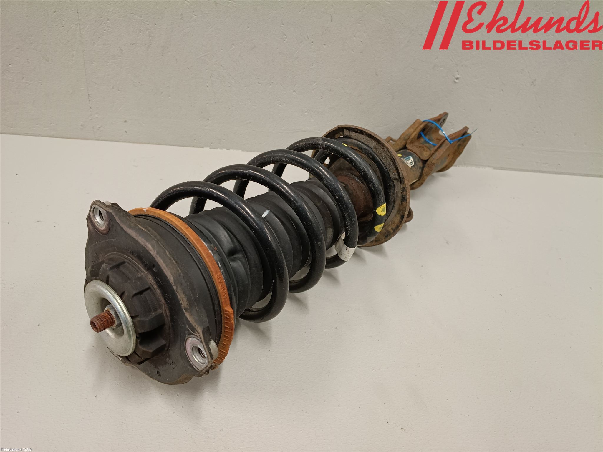 Jeep RENEGADE Fjäderben Fram Höger