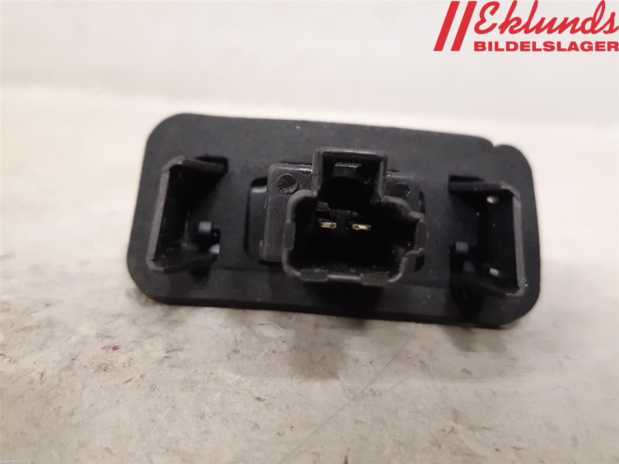 Toyota COROLLA 19- Skylt Belysning