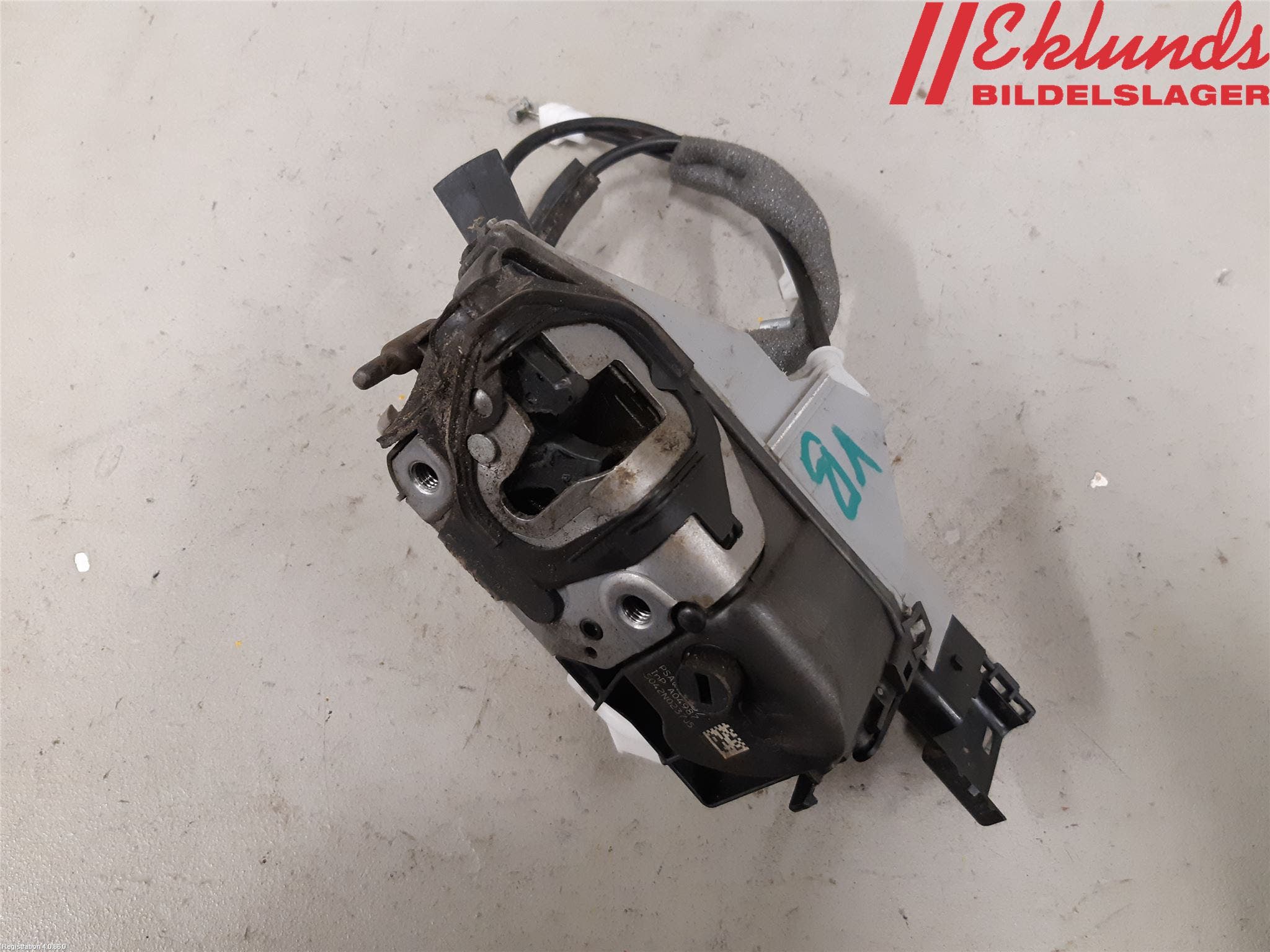 Citroen C5 08-17 Låskista-Dörrlås