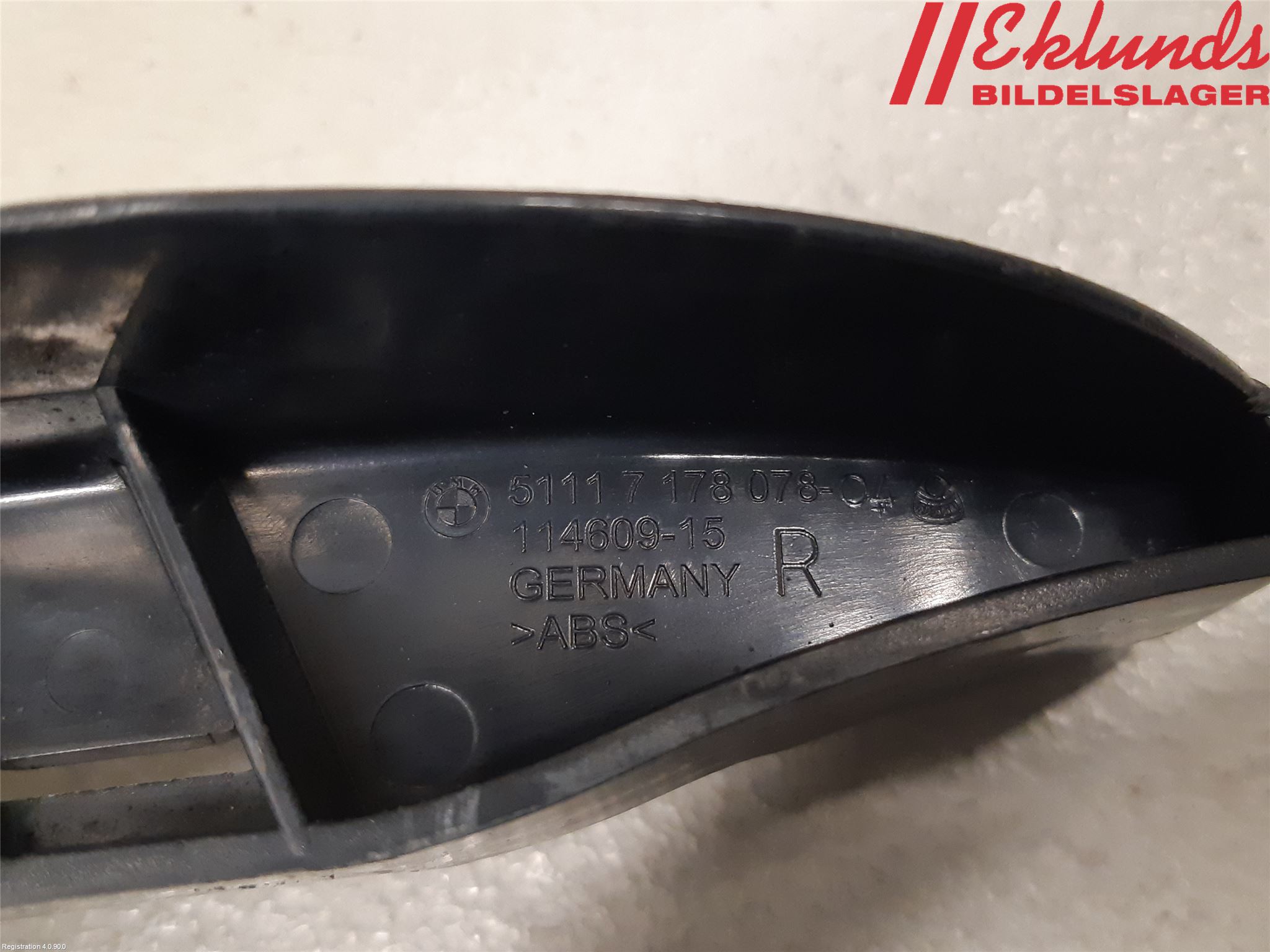 BMW 5 E60/61 Sed/Tou 02-10 Stötfångarfäste Fram Hö