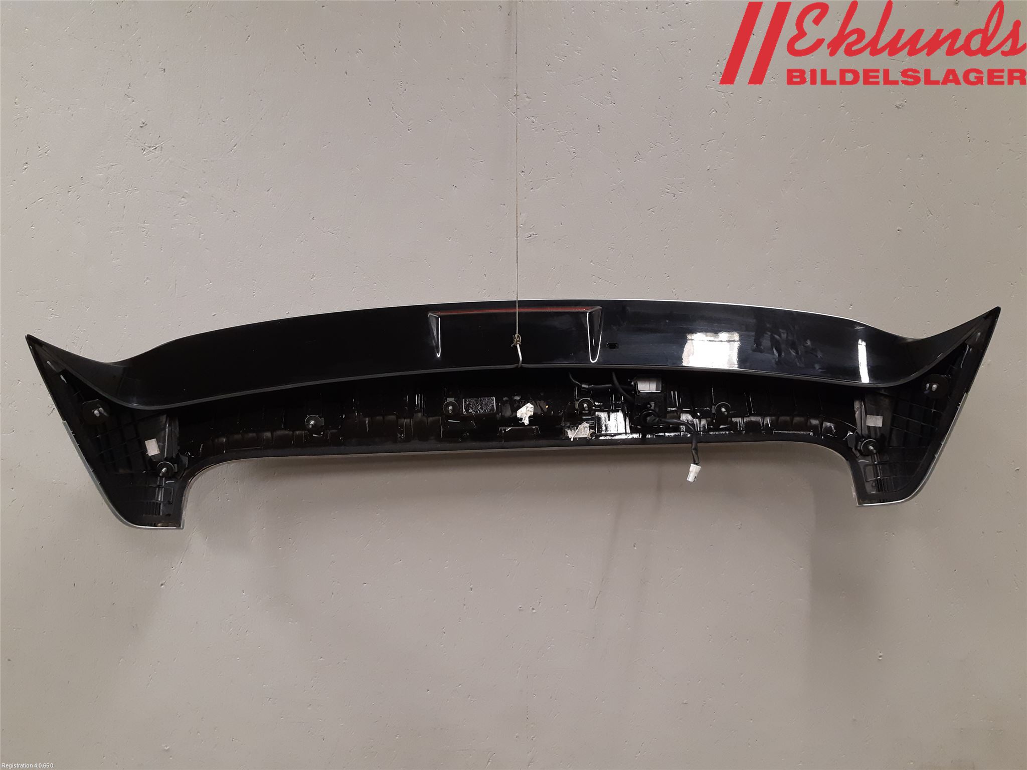 Kia SPORTAGE (QL) 16-21 Spoiler Baklucka