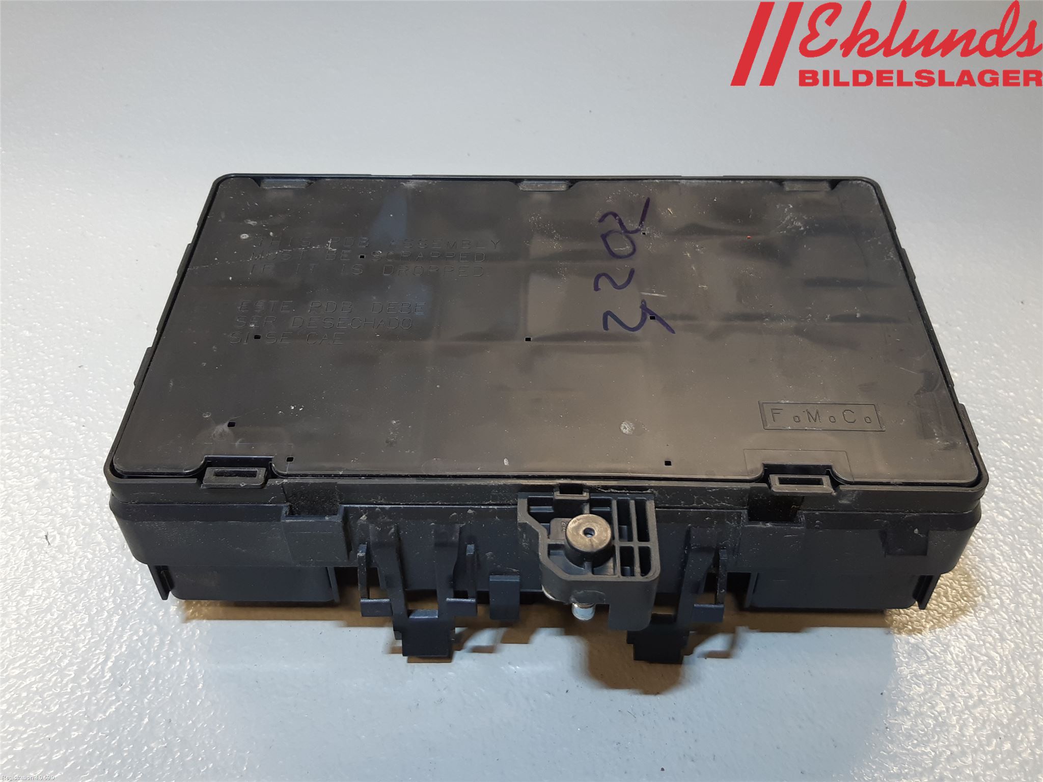 Ford MONDEO 15-22 Säkringsdosa-Elcentral