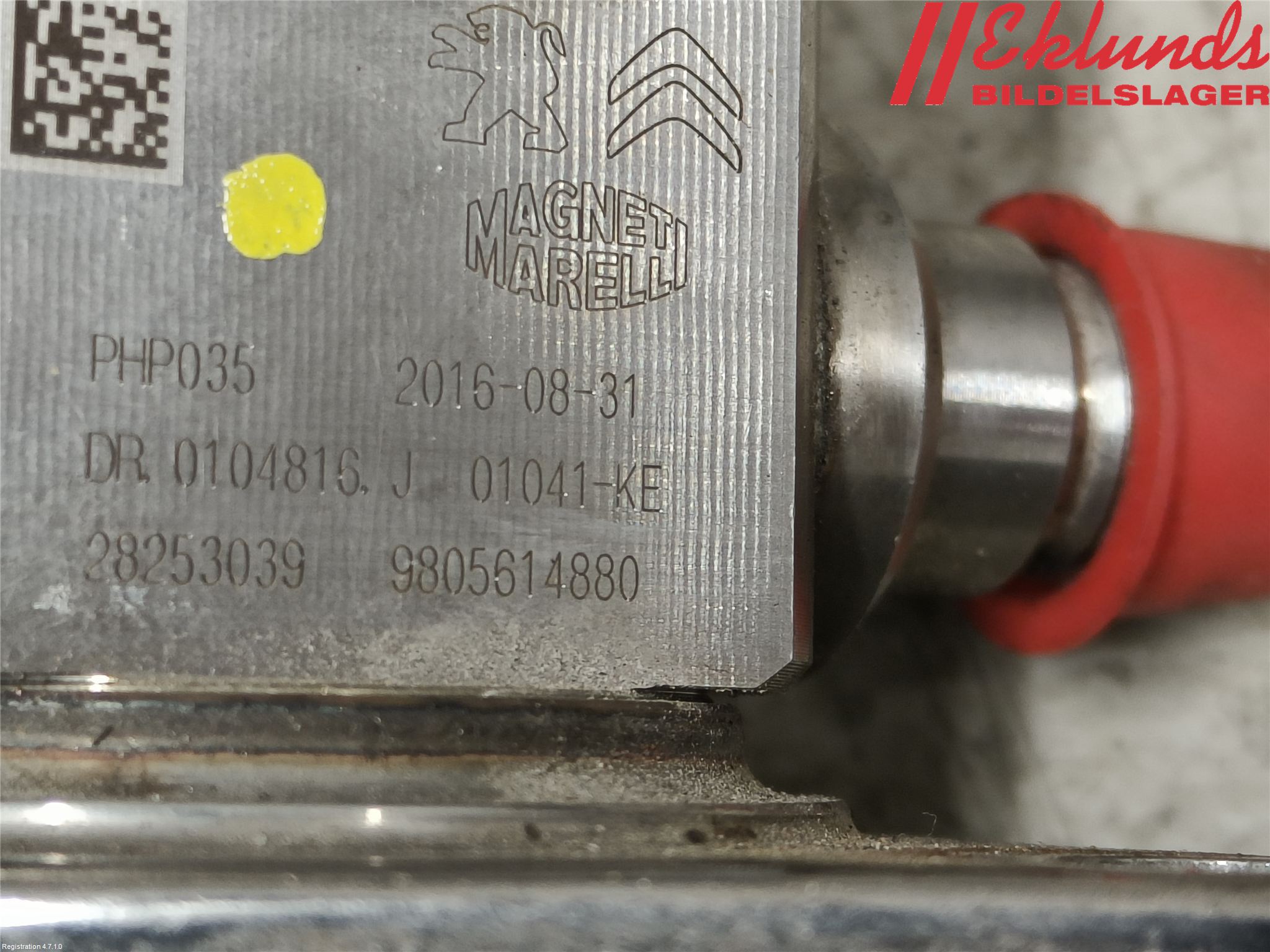 Peugeot 308 14-21 Bränslepump Mek