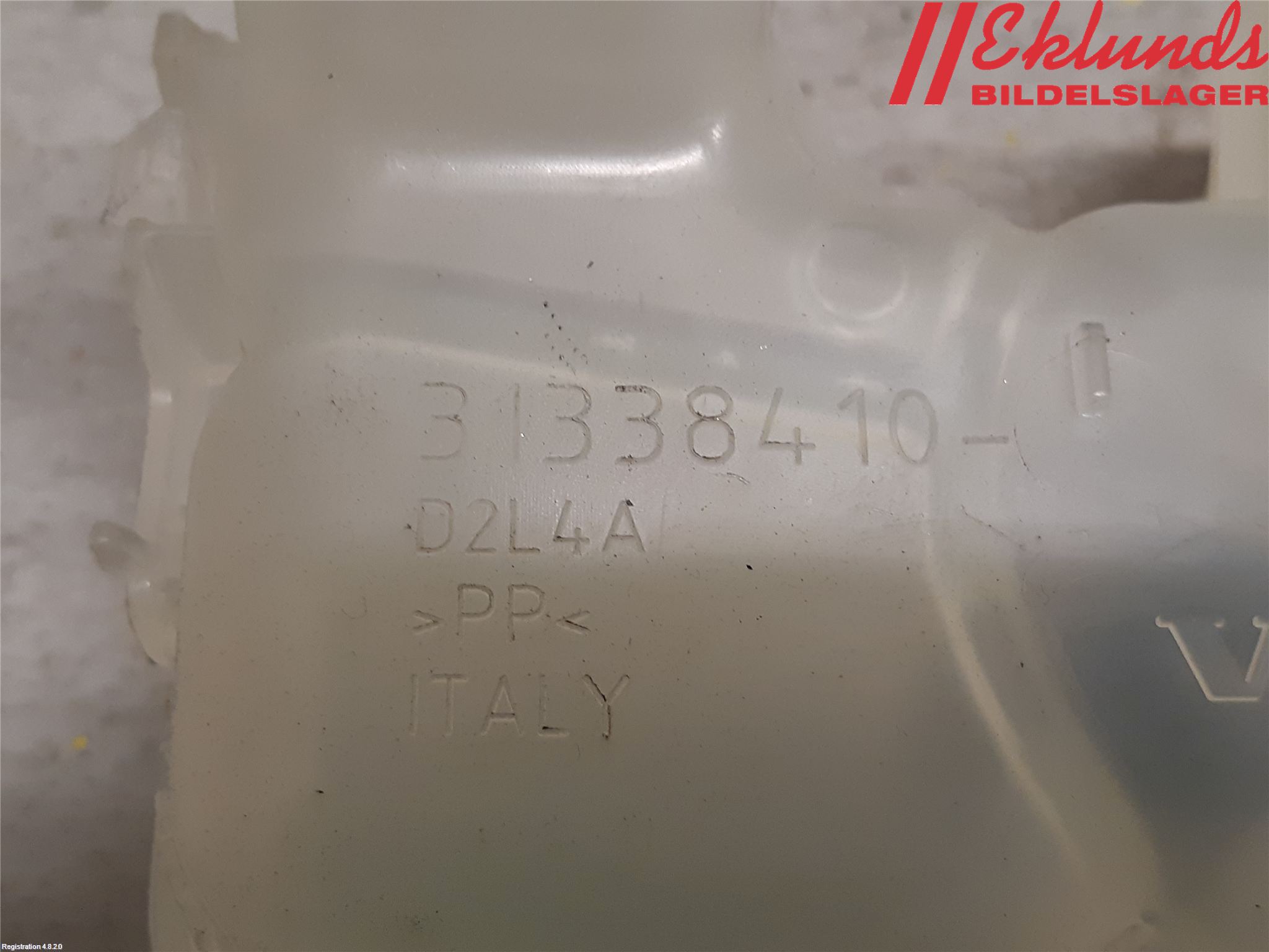 Volvo XC90/RECHARGE 16- Expansionstank