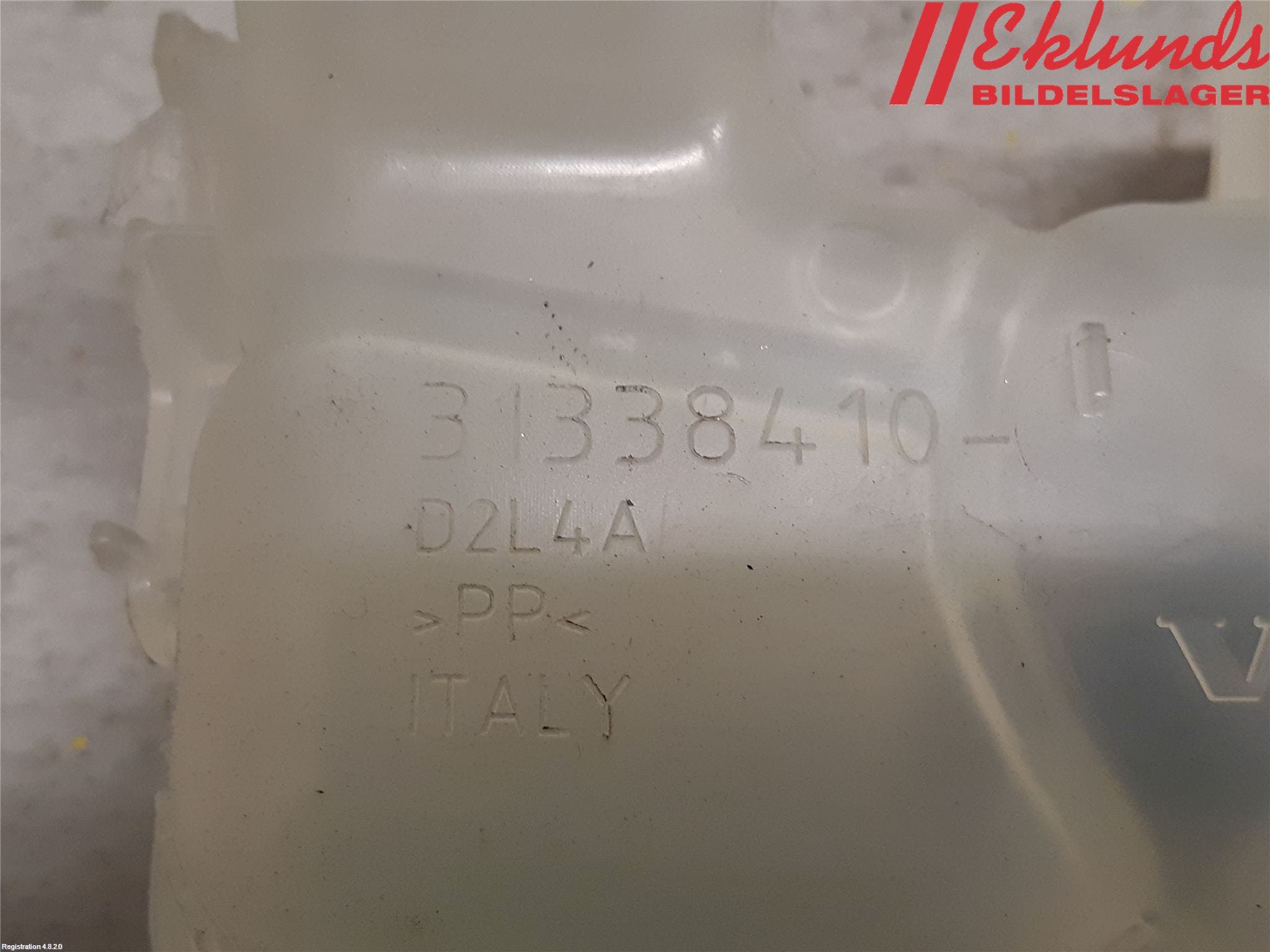 Volvo XC90/RECHARGE 16- Expansionstank