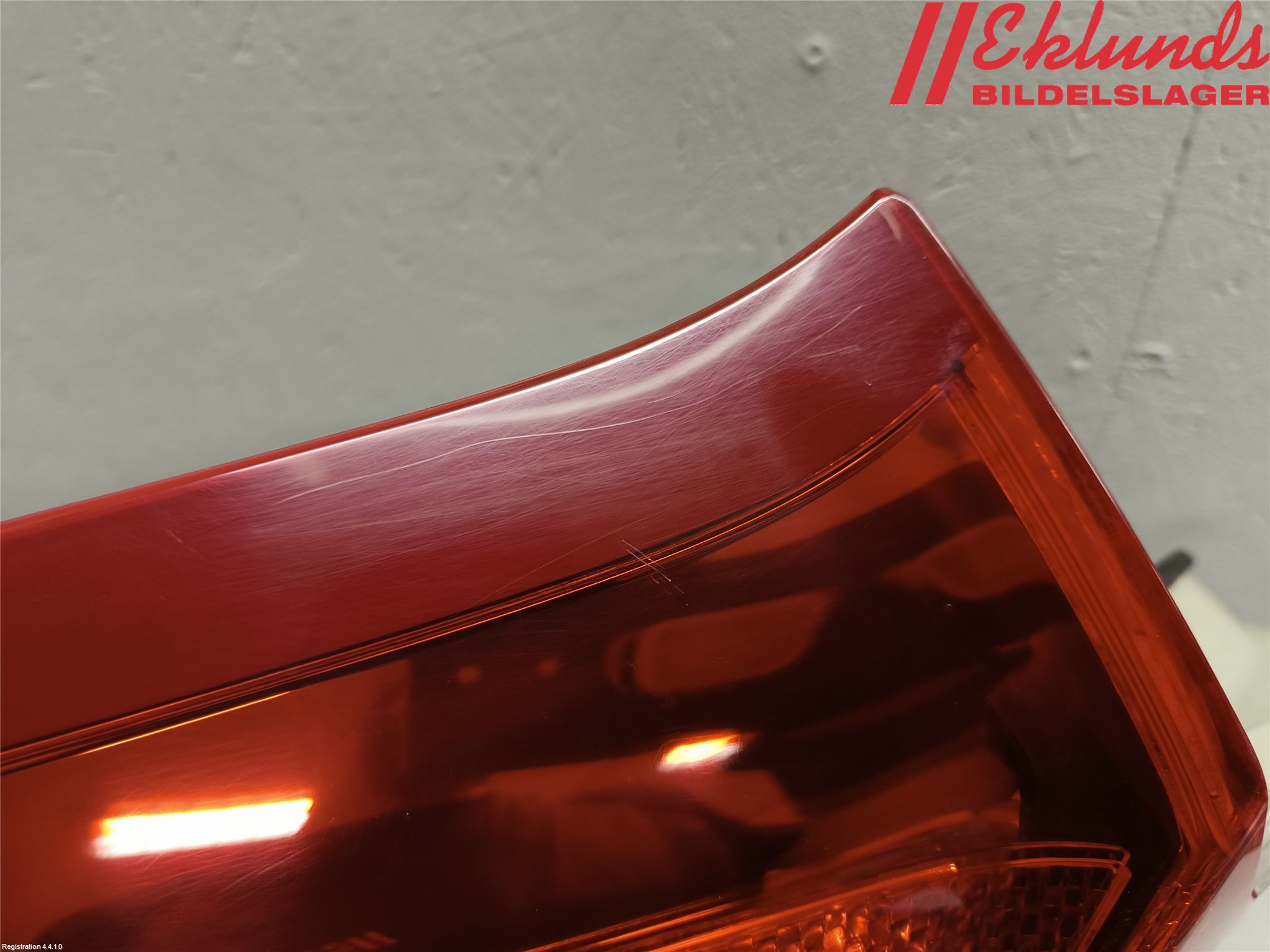 Volvo V70 08-13 Bakljus Lucka Hö