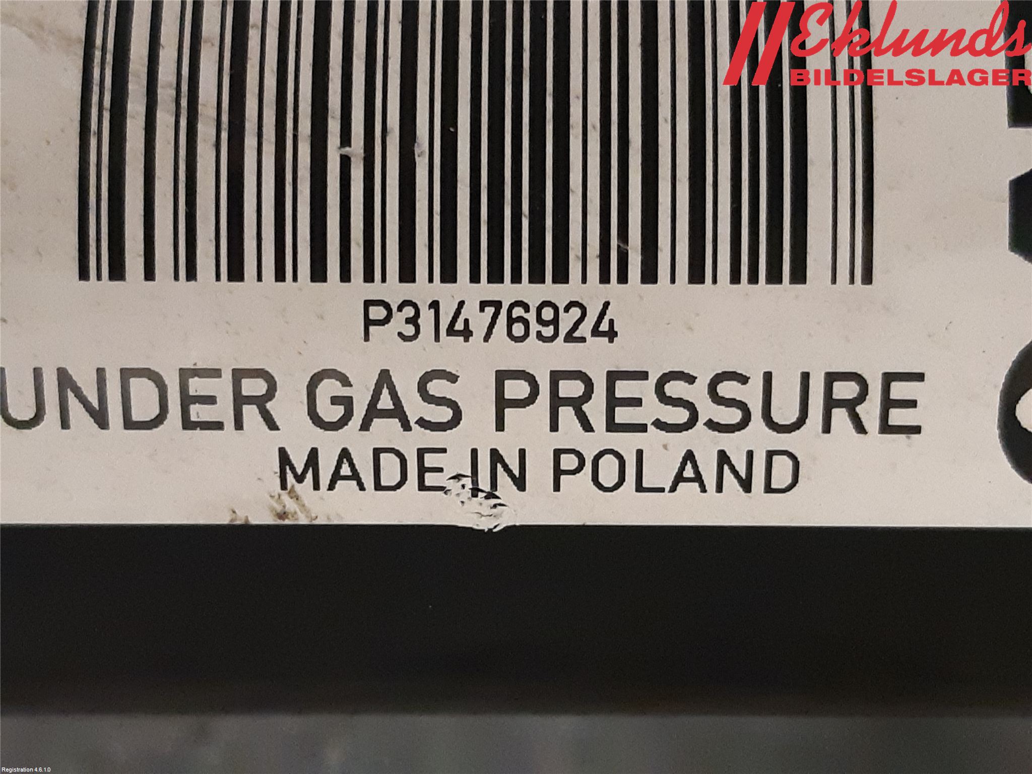 Volvo XC90/RECHARGE 16- Stötdämpare Bak
