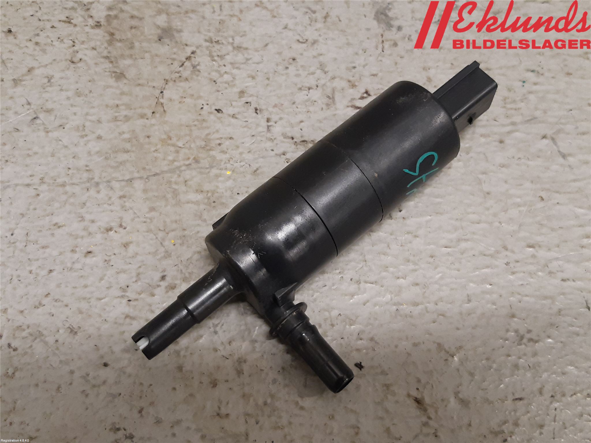 BMW 5 F10/F11/F18 09-17 Spolarpump Högtryck