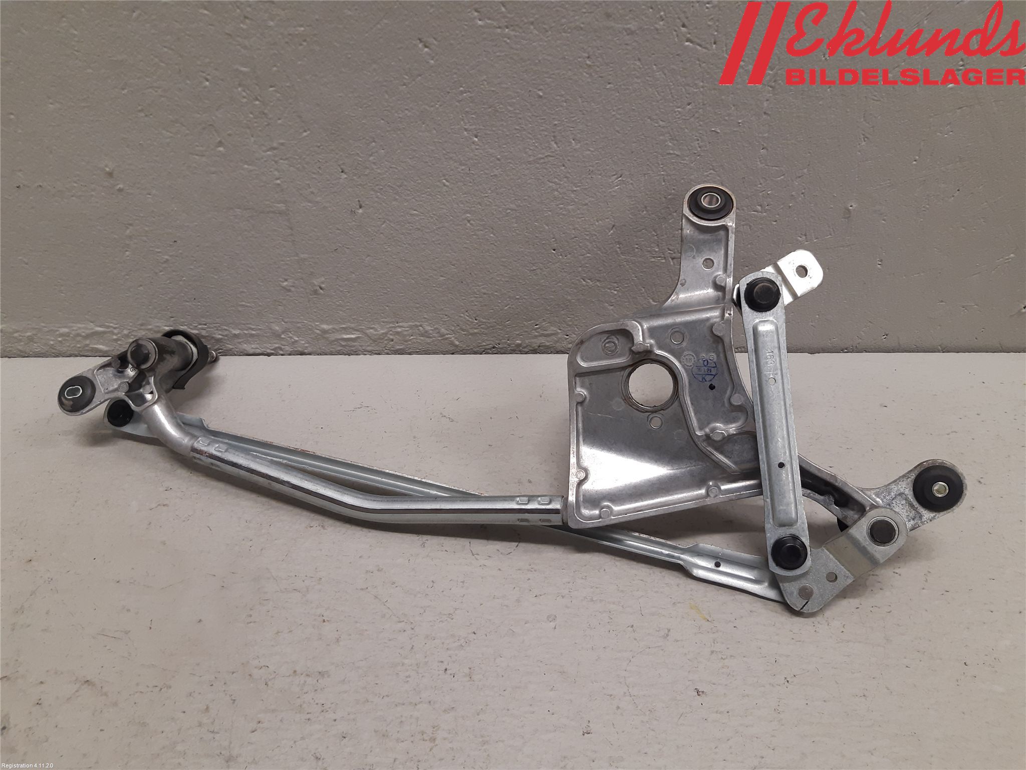 Audi E-TRON, S GE 19- Torkarmekanism Vindruta