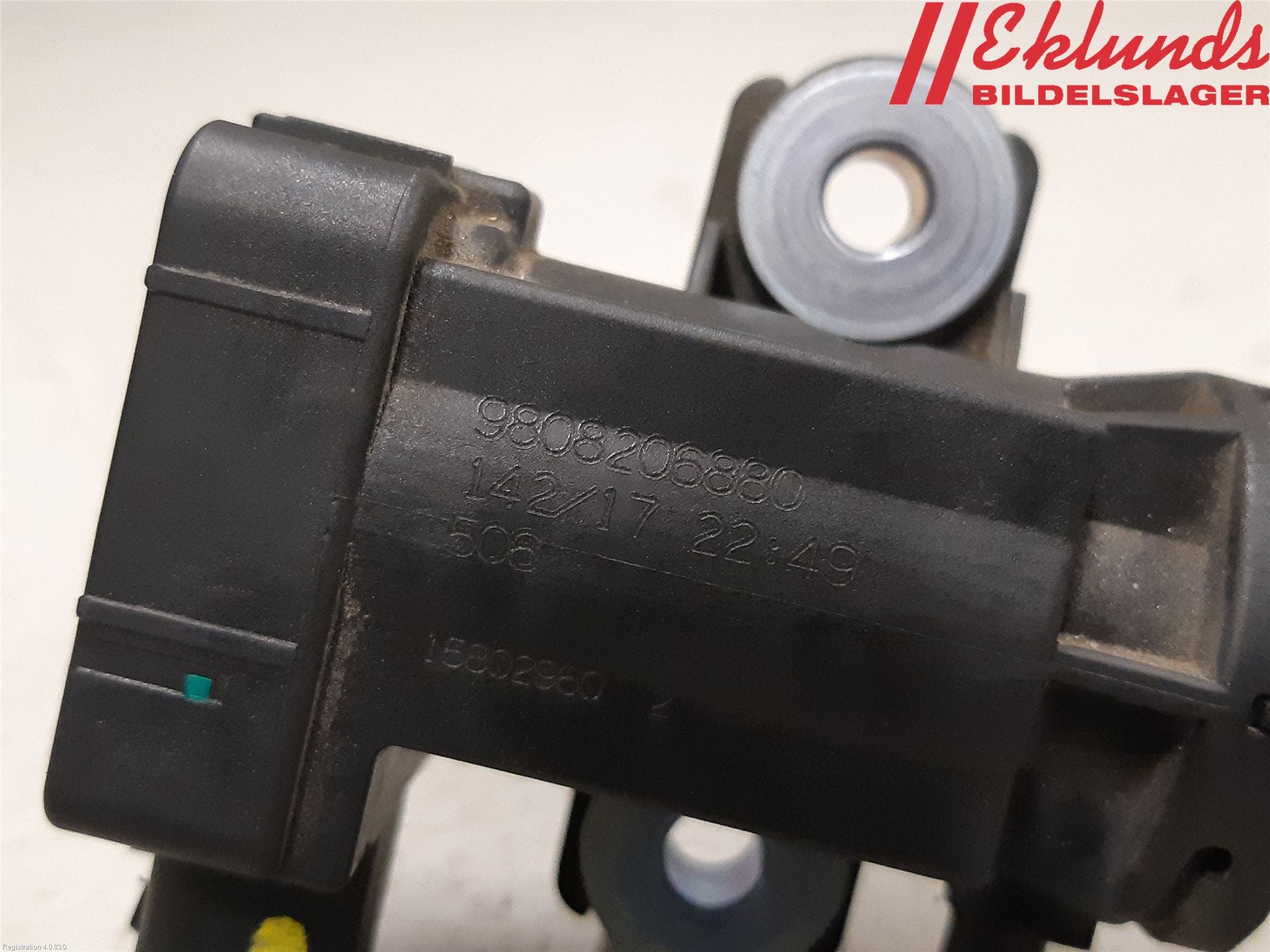 Peugeot EXPERT/E-EXPERT 17- Vakuumventil