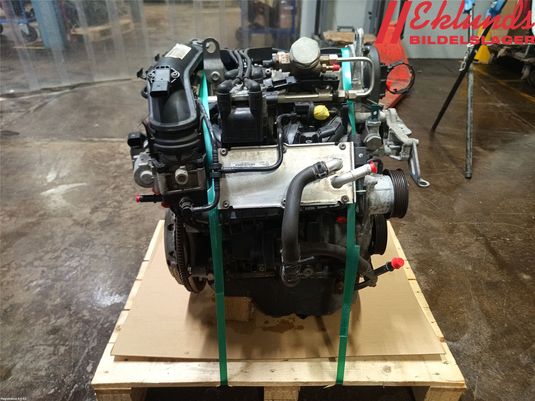 Seat IBIZA IV 08-16 Motor Bensin