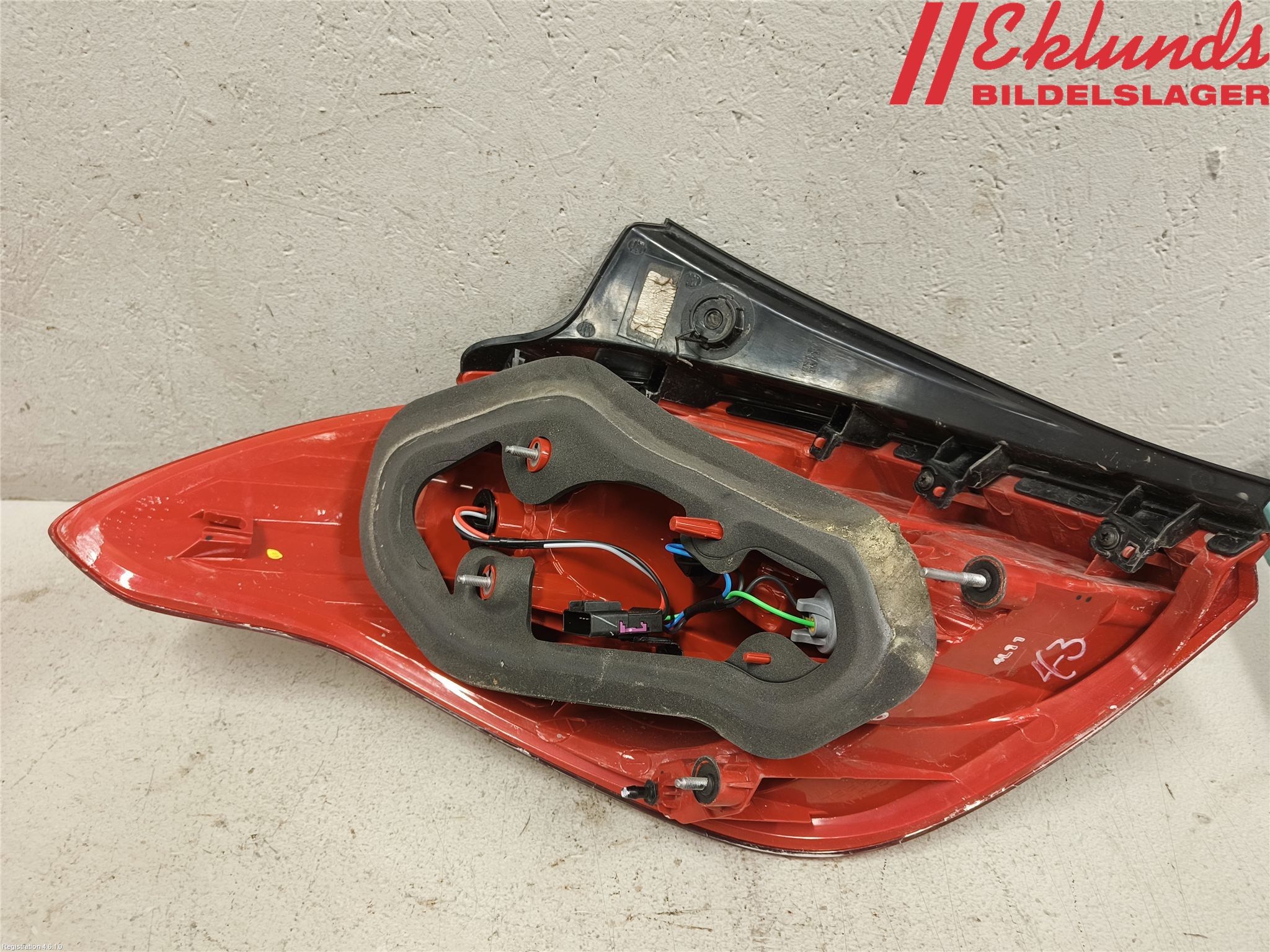 Opel MOKKA 13-20 Bakljus Höger