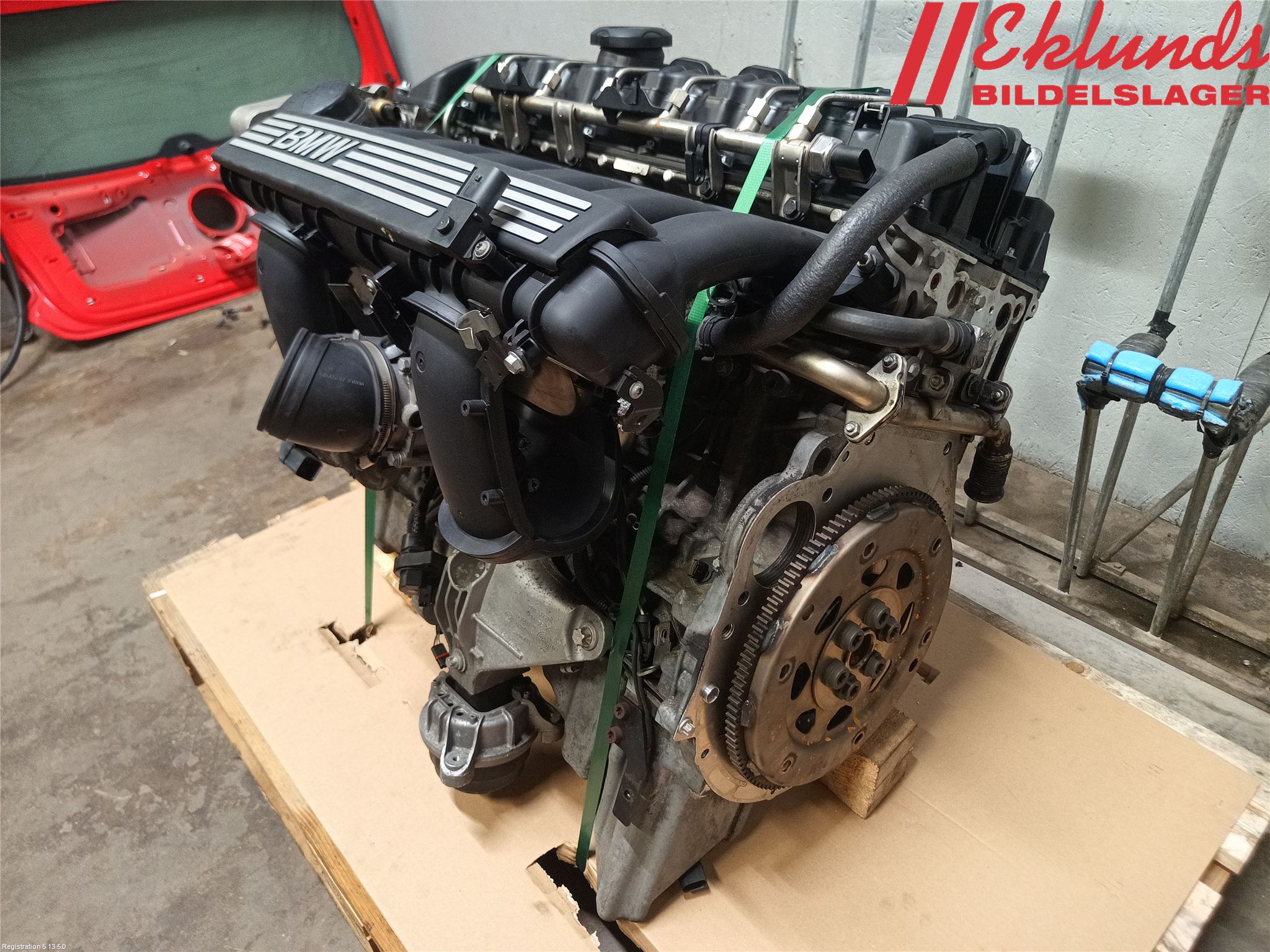BMW 5 F10/F11/F18 09-17 Motor Bensin