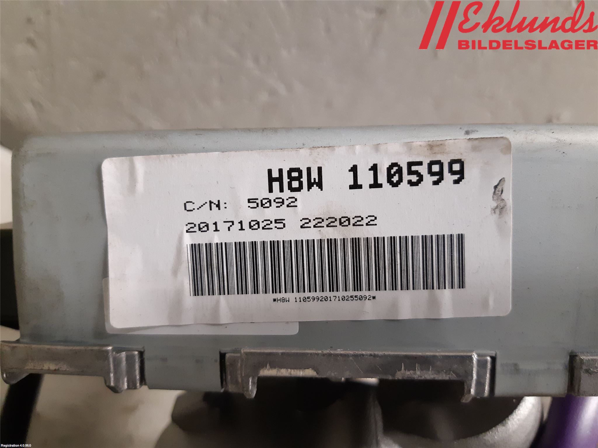 Kia STONIC 18->> Rattaxelagg Med Inb Servo