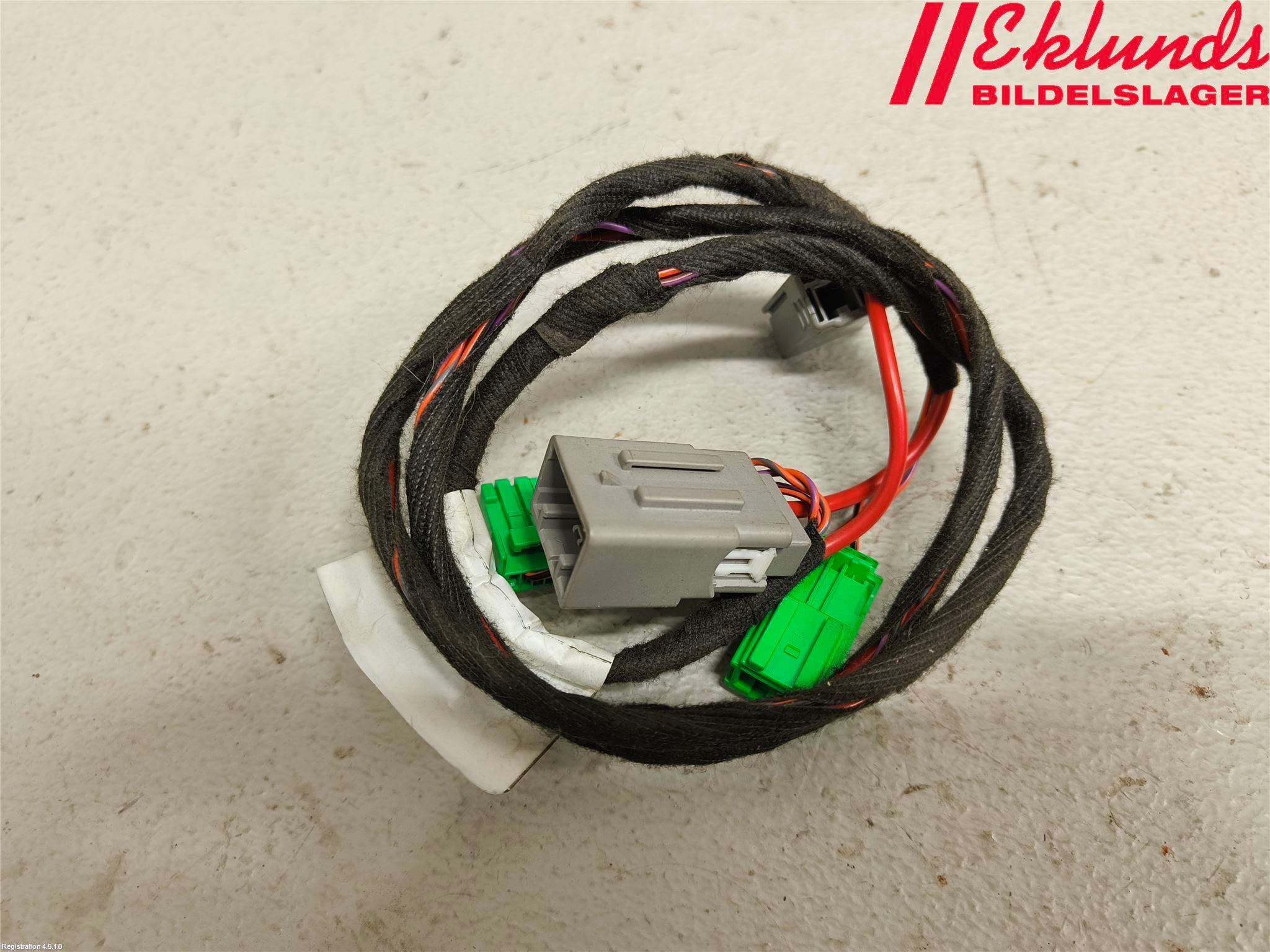 Volvo V60 11-13 Dragkrok Elsats