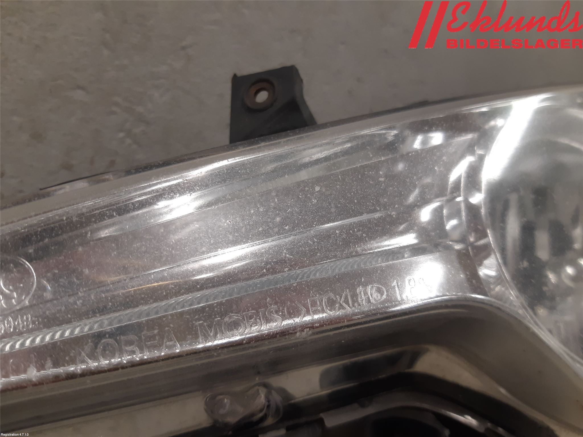 Hyundai i40 08-15 Dimljus-Varselljus Fram
