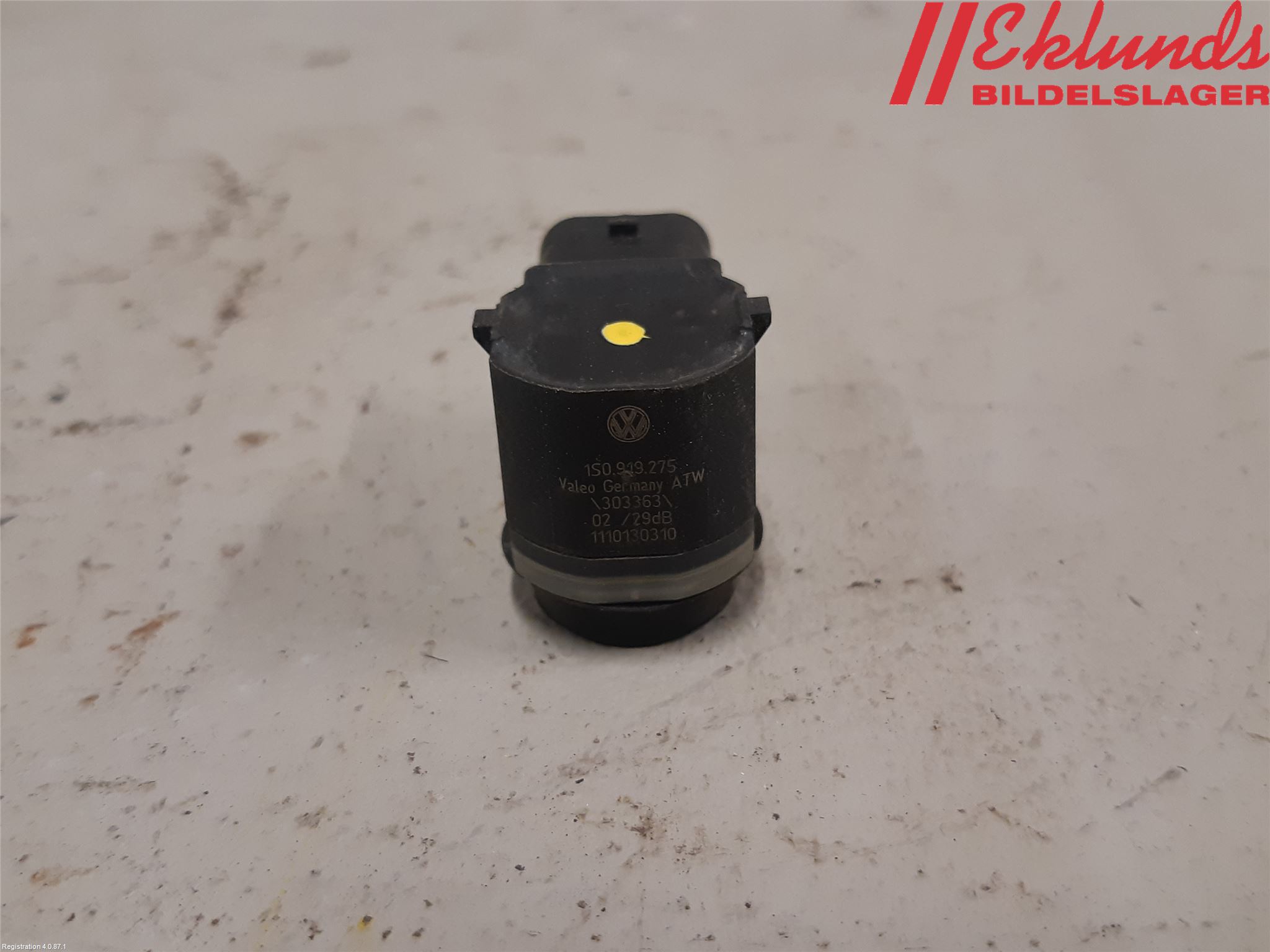 Skoda FABIA 07-14 Parkeringshjälp Backsensor