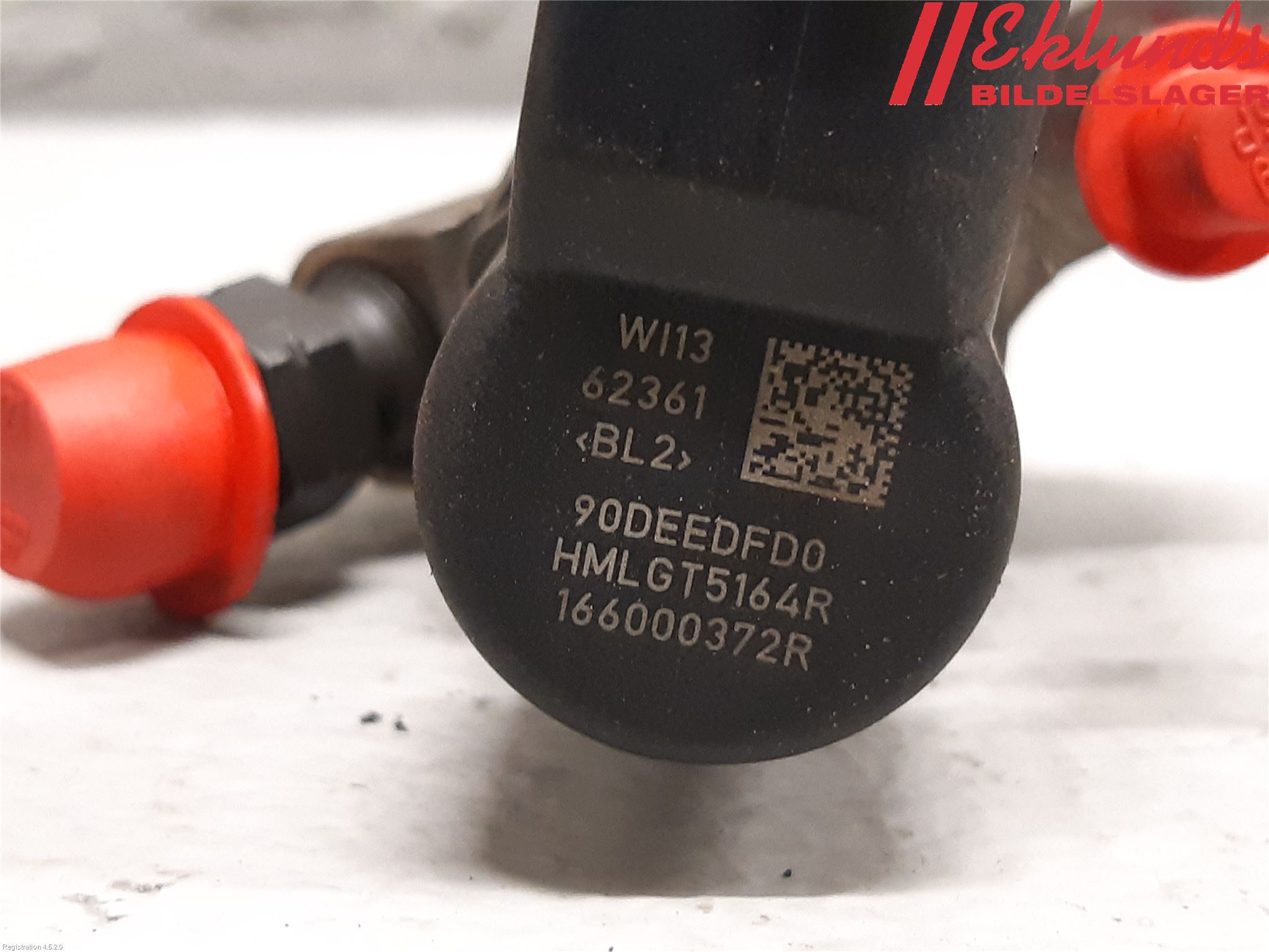 Renault MASTER III 20-24 Injspridare