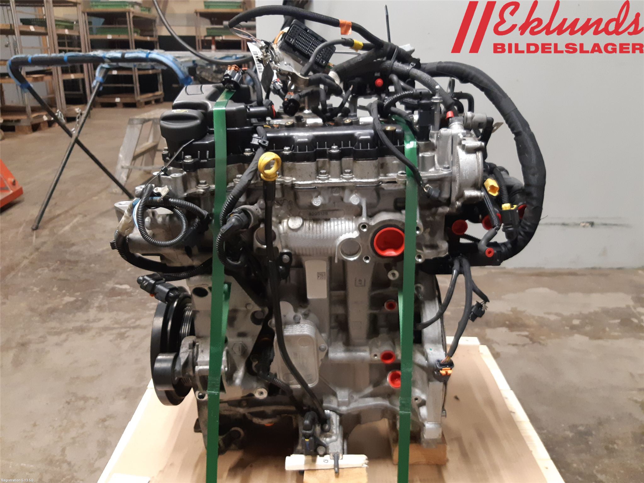 Citroen C4 II 11-18 Motor Bensin
