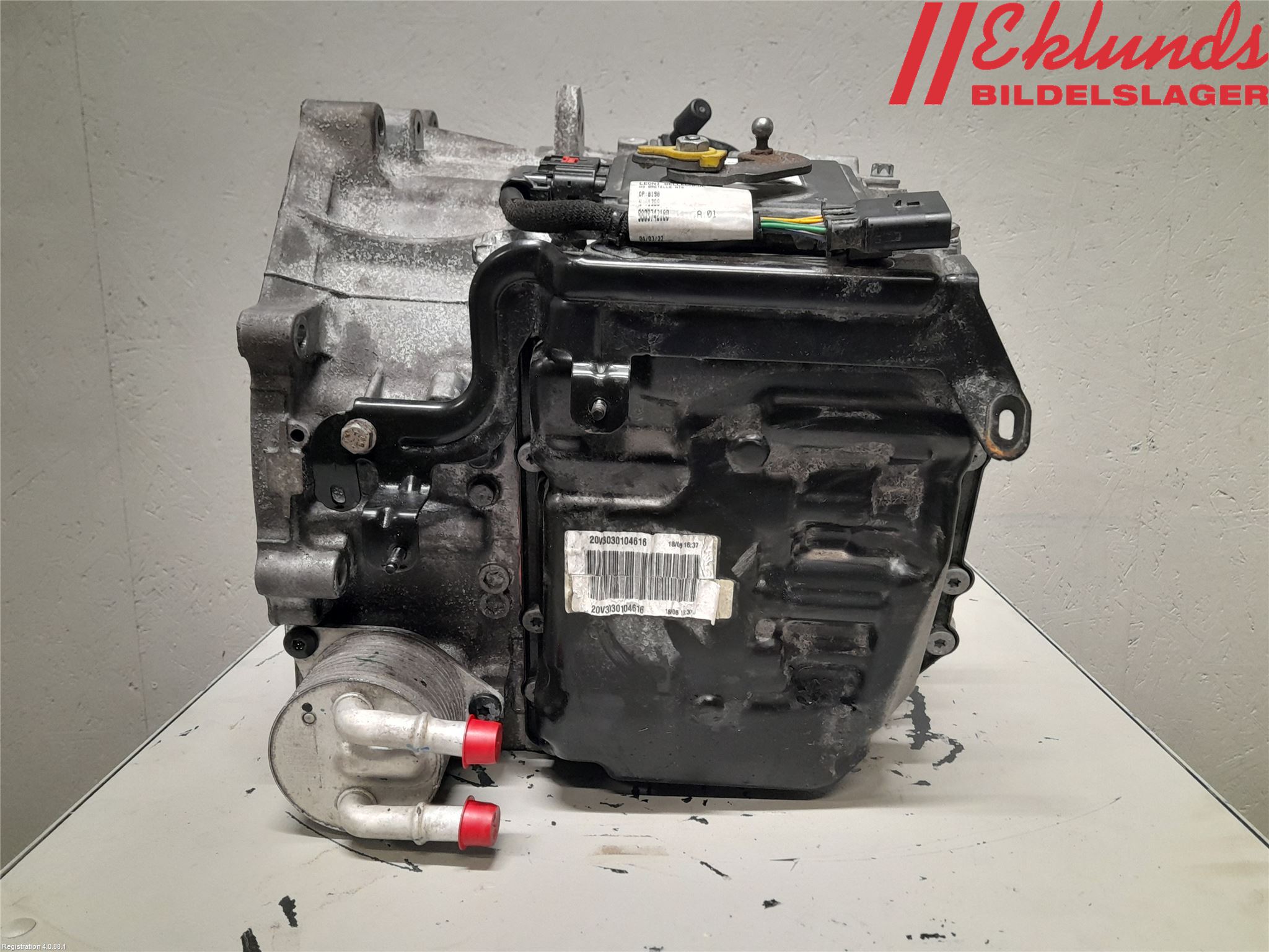 Citroen COTROEN C3 17-24 Växellåda Automat