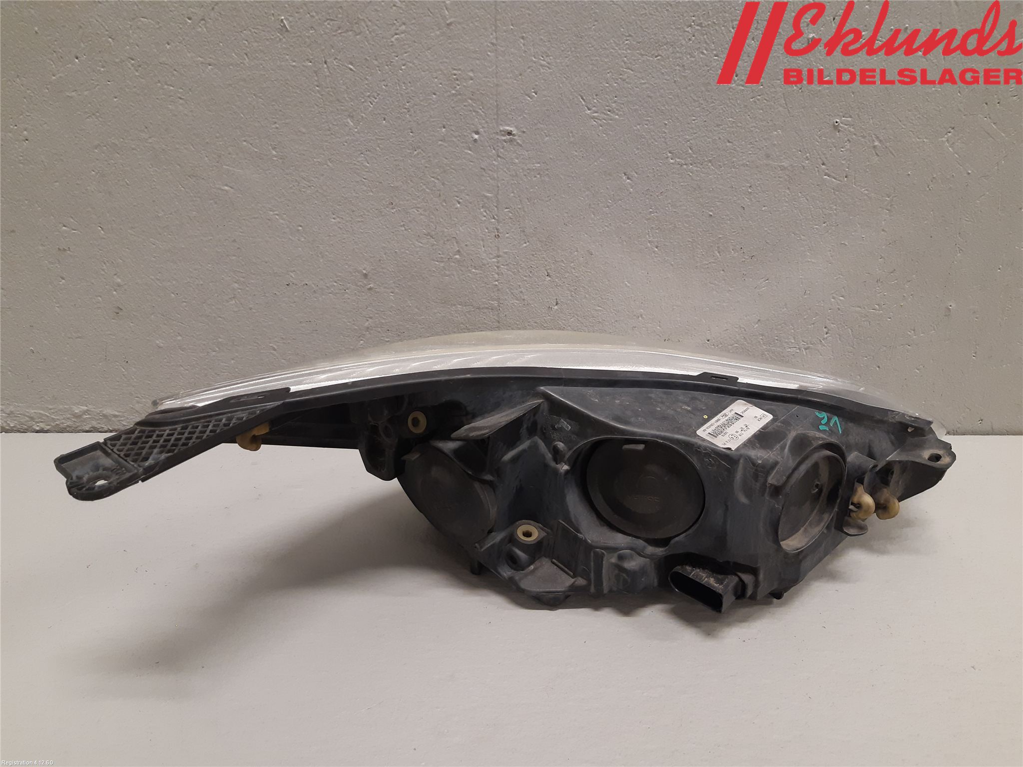 Ford FOCUS 11-14 Strålkastare Vänster