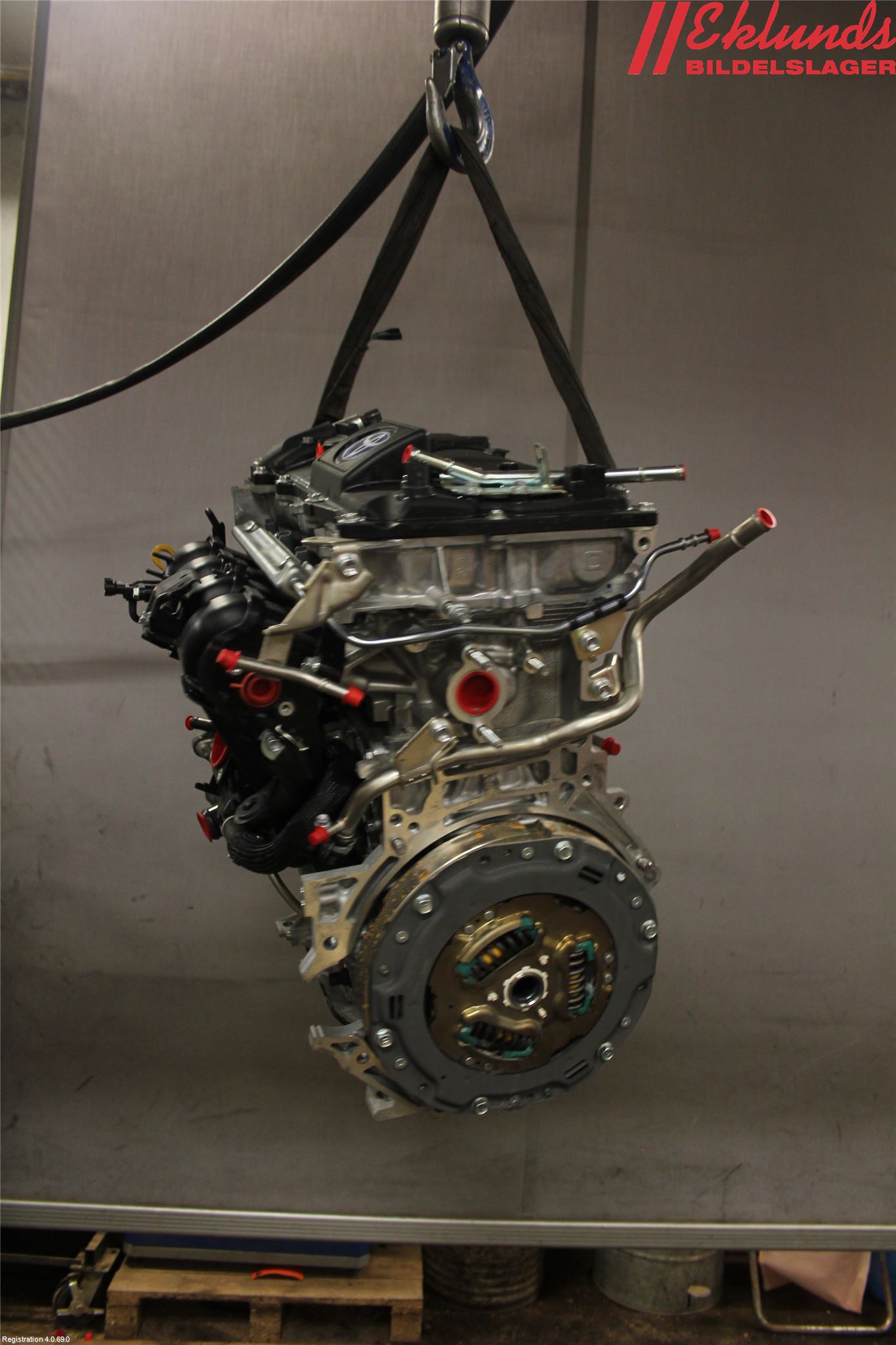 Toyota COROLLA 19- Motor Bensin