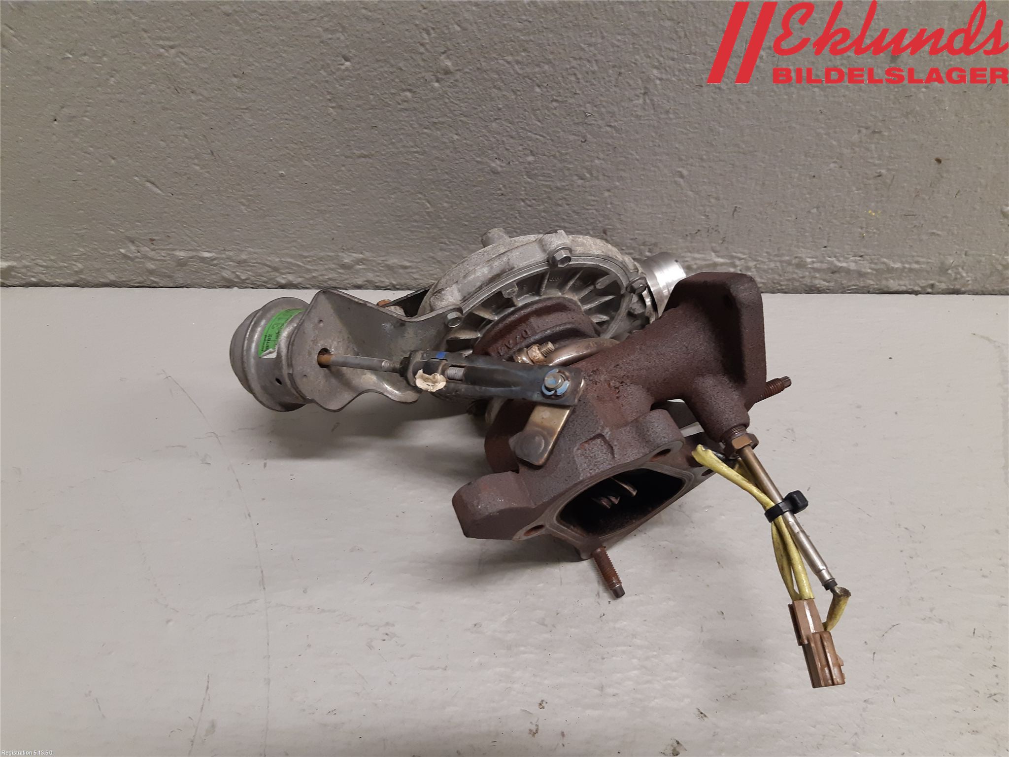 Renault MASTER III  10-14 Turboaggregat
