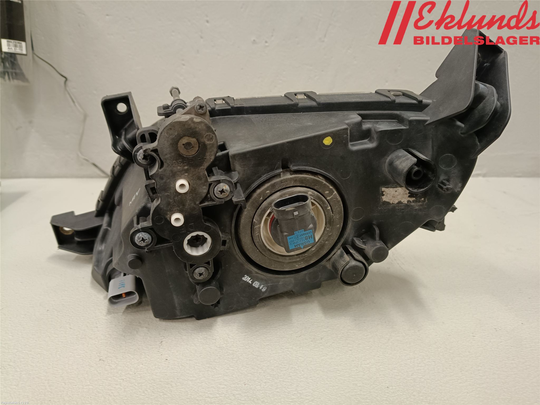 Kia NIRO (DE) 17-22 Dimljus-Varselljus Fram
