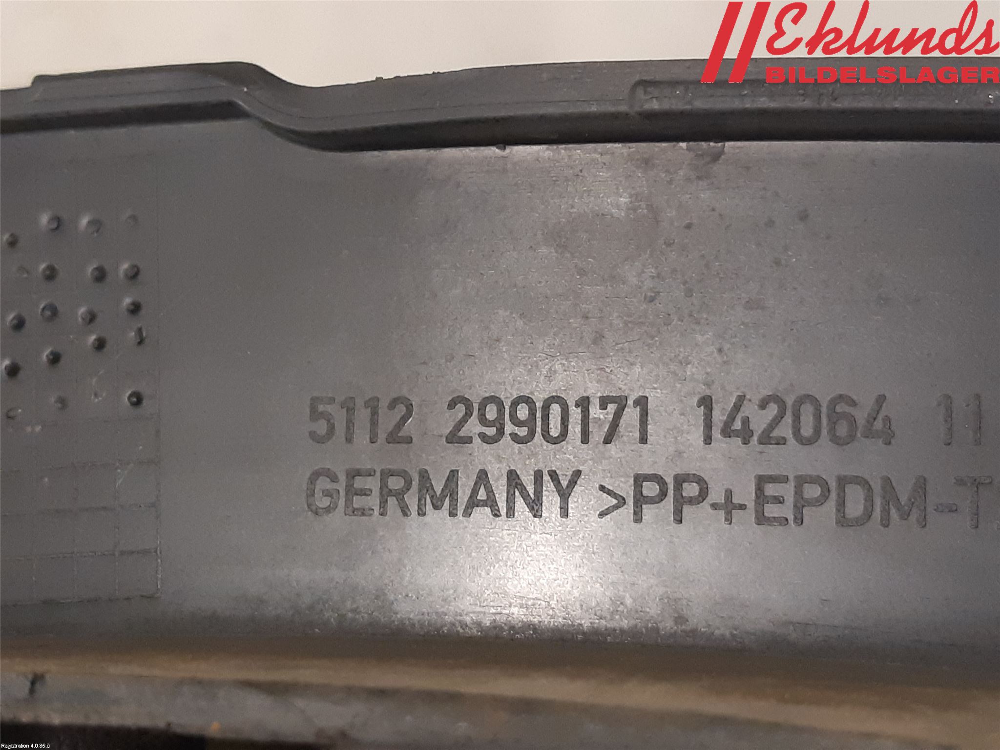 BMW X1 E84 10-15 Skärmbreddare