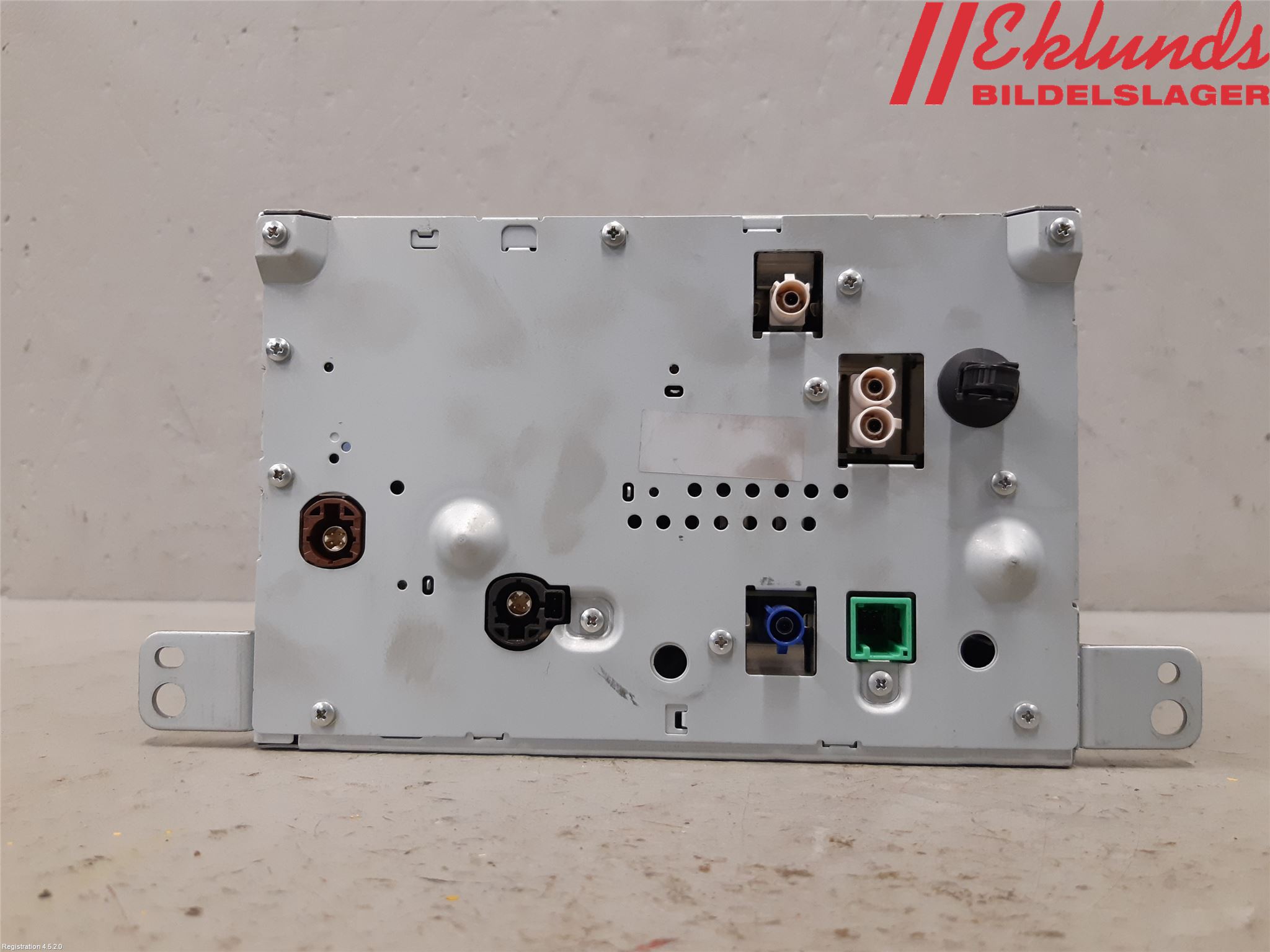 Volvo XC40/RECHARGE 18- Cd Radio - Multimediapanel