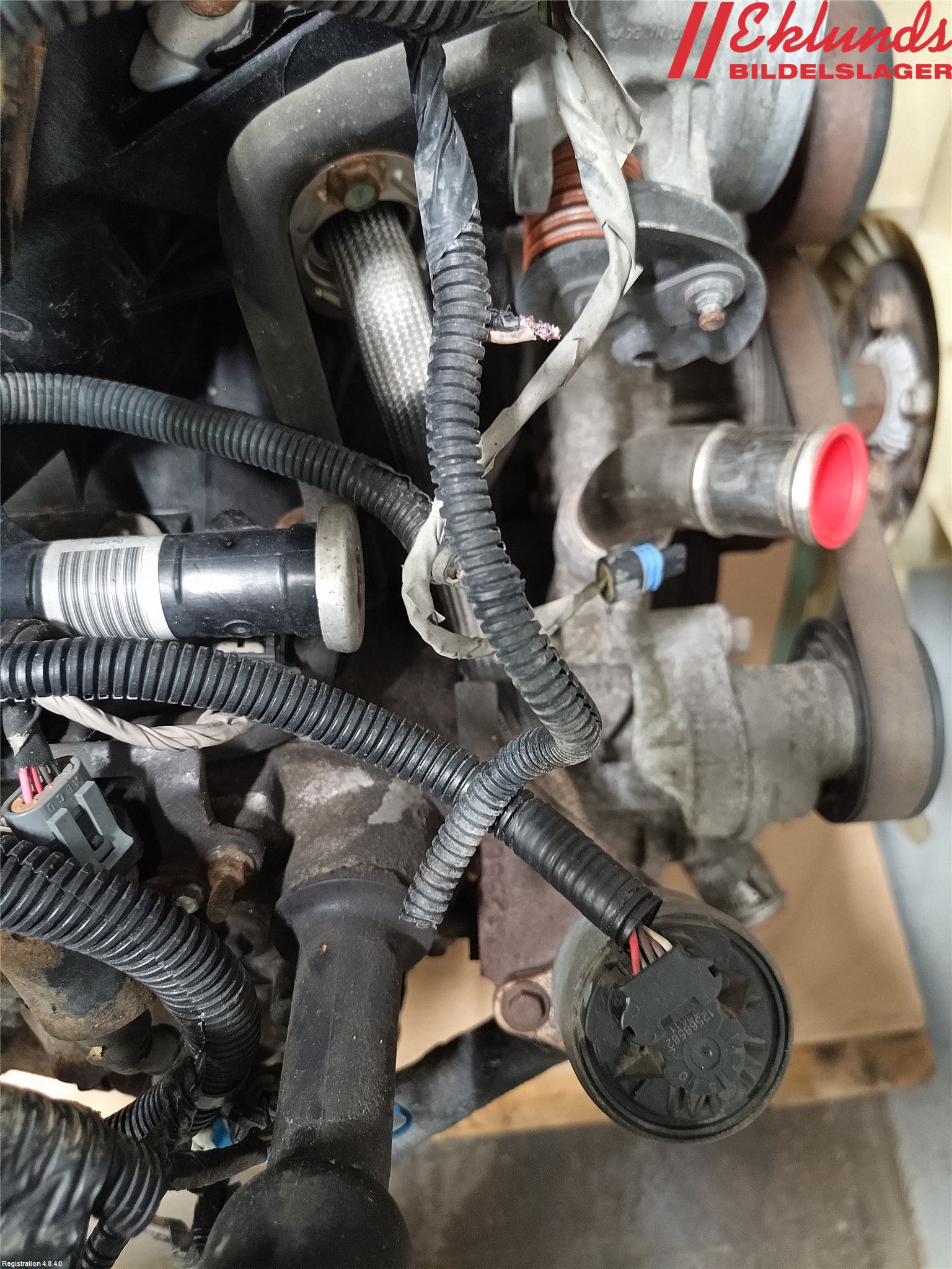 Chevrolet TAHOE Motor Bensin