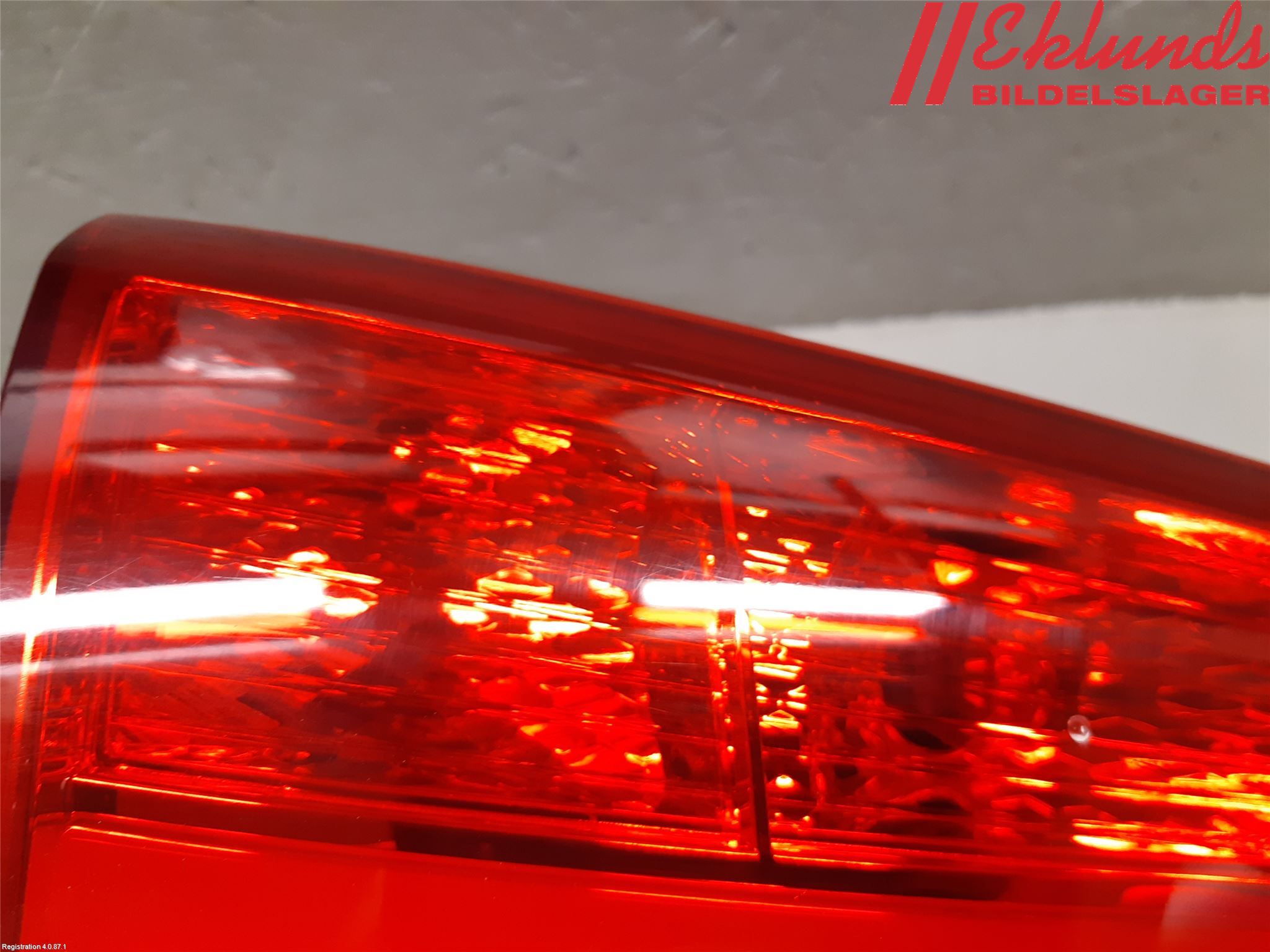 Kia CEED 12-18 Bakljus Lucka Vä