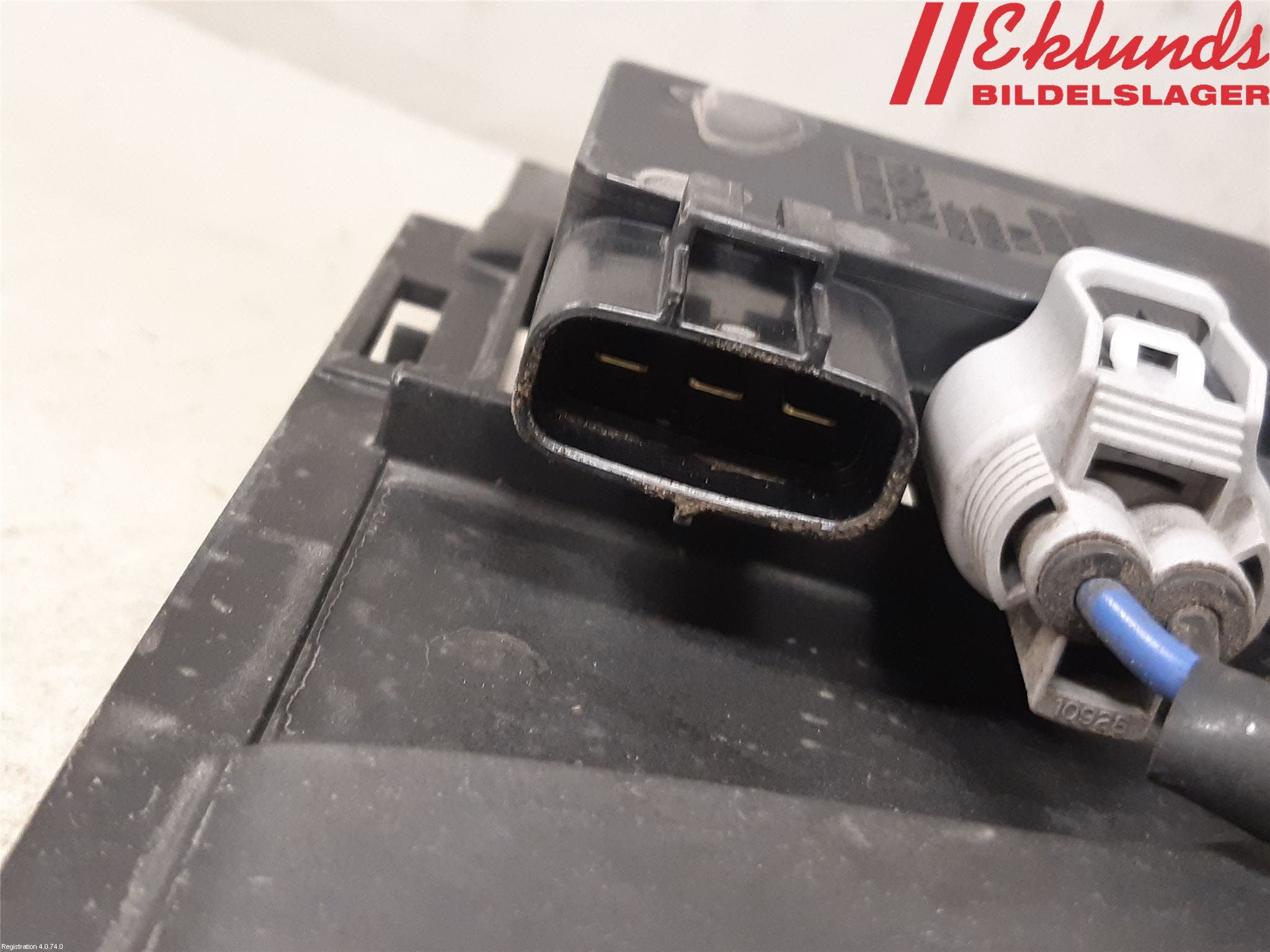 Toyota YARIS XP130 12-14 Kylfläkt El