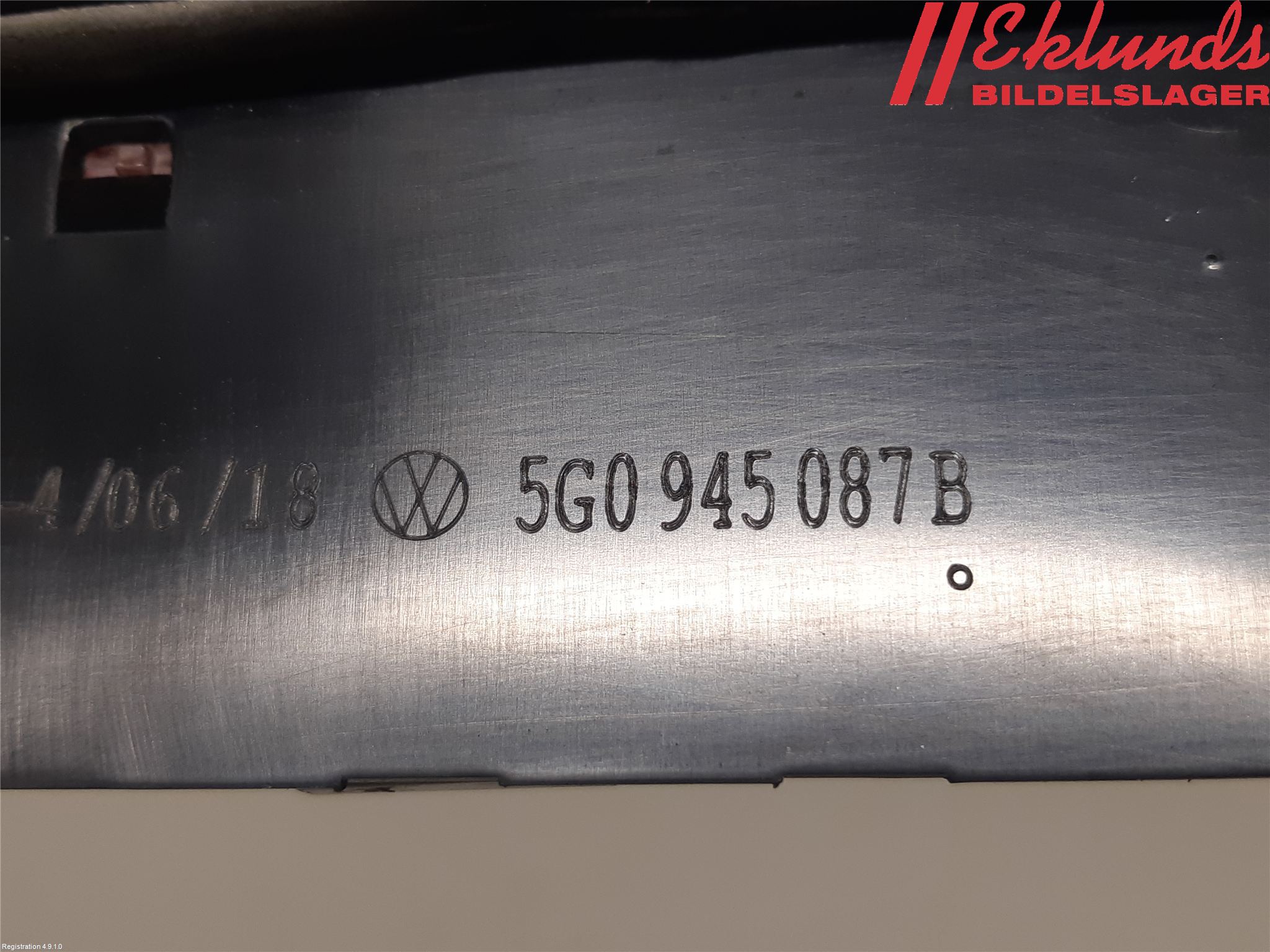 Volkswagen VW GOLF / E-GOLF VII 13-20 Bromsljus Bakruta