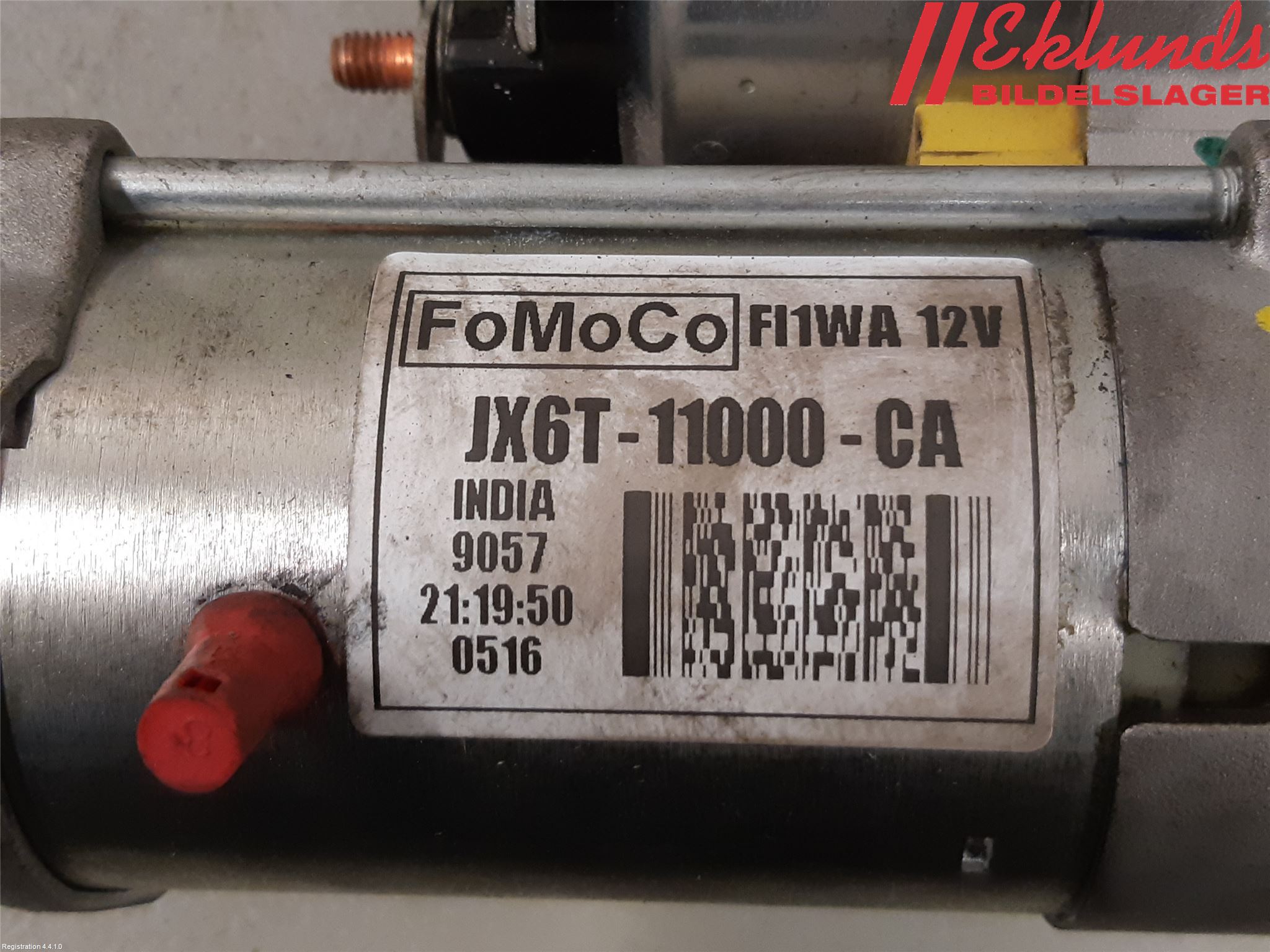 Ford FOCUS 19- Startmotor