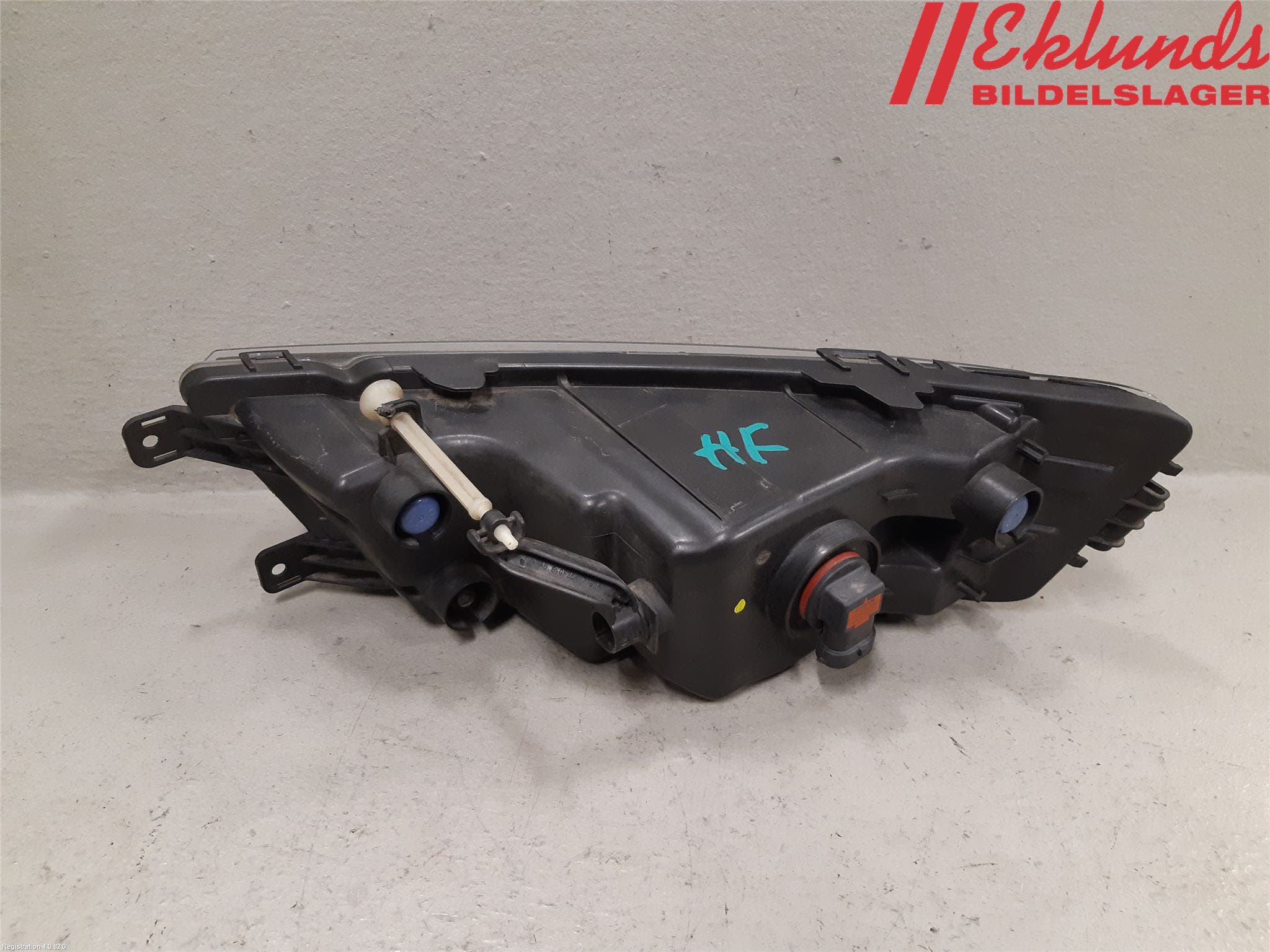 Skoda RAPID Dimljus-Varselljus Fram