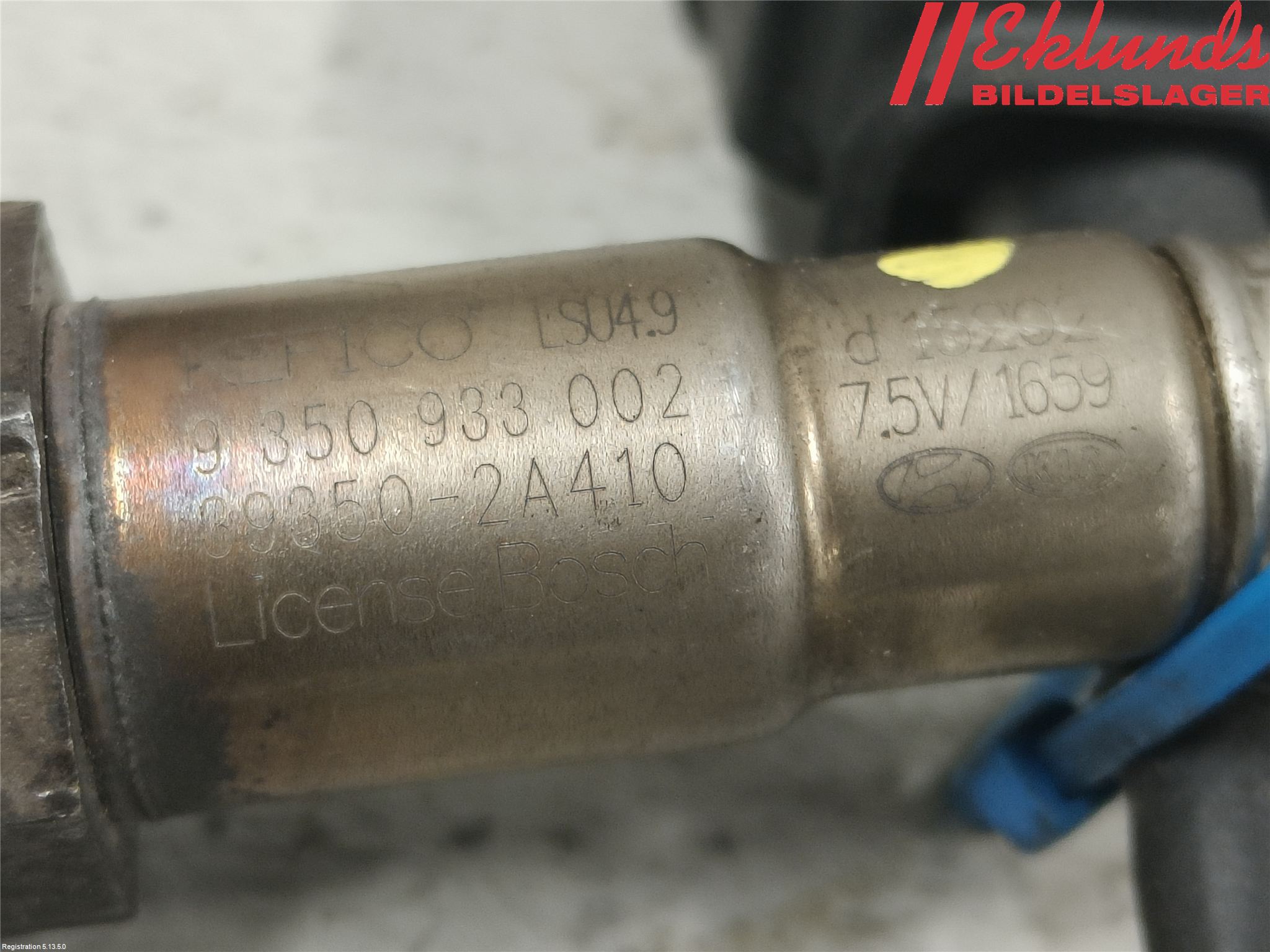 Kia SORENTO 10-14 Injlambdasond