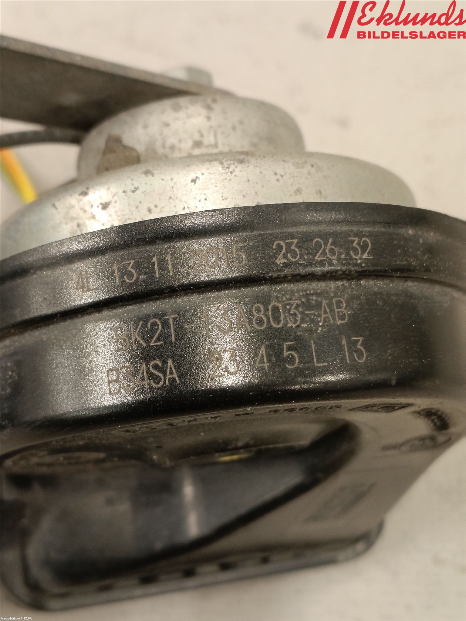 Ford TRANSIT SKÅP/BUSS 14-22 Signalhorn