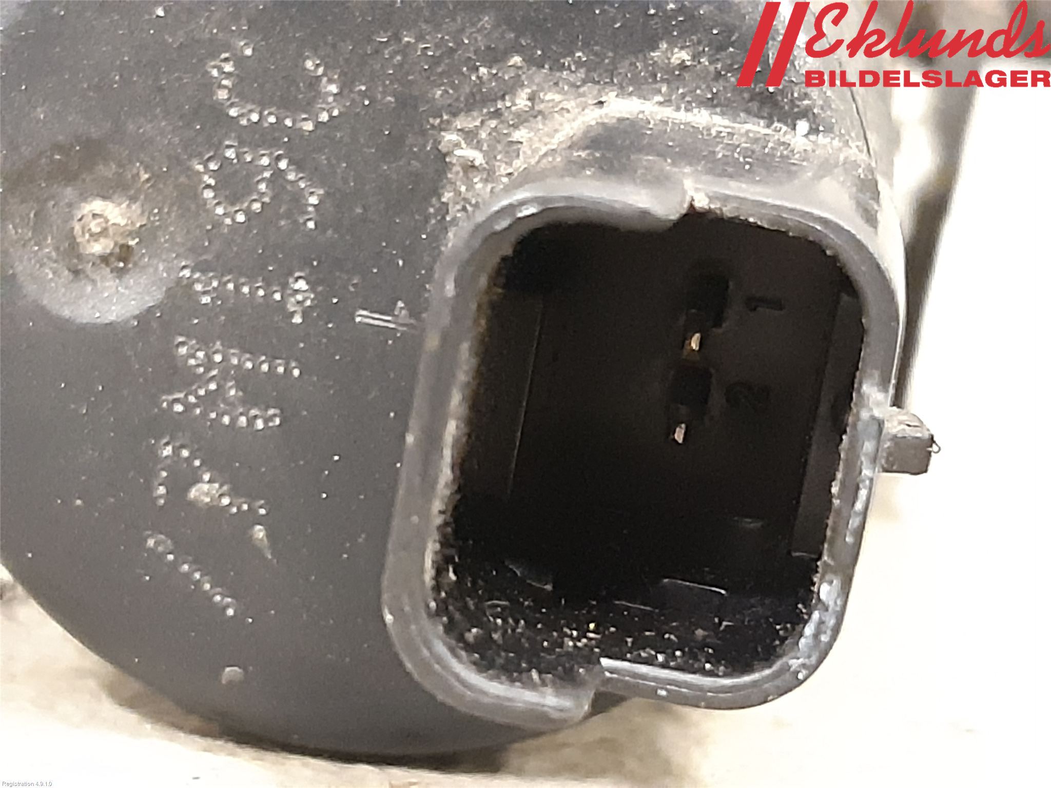 Toyota AYGO 06-14 Spolarpump Baklucka