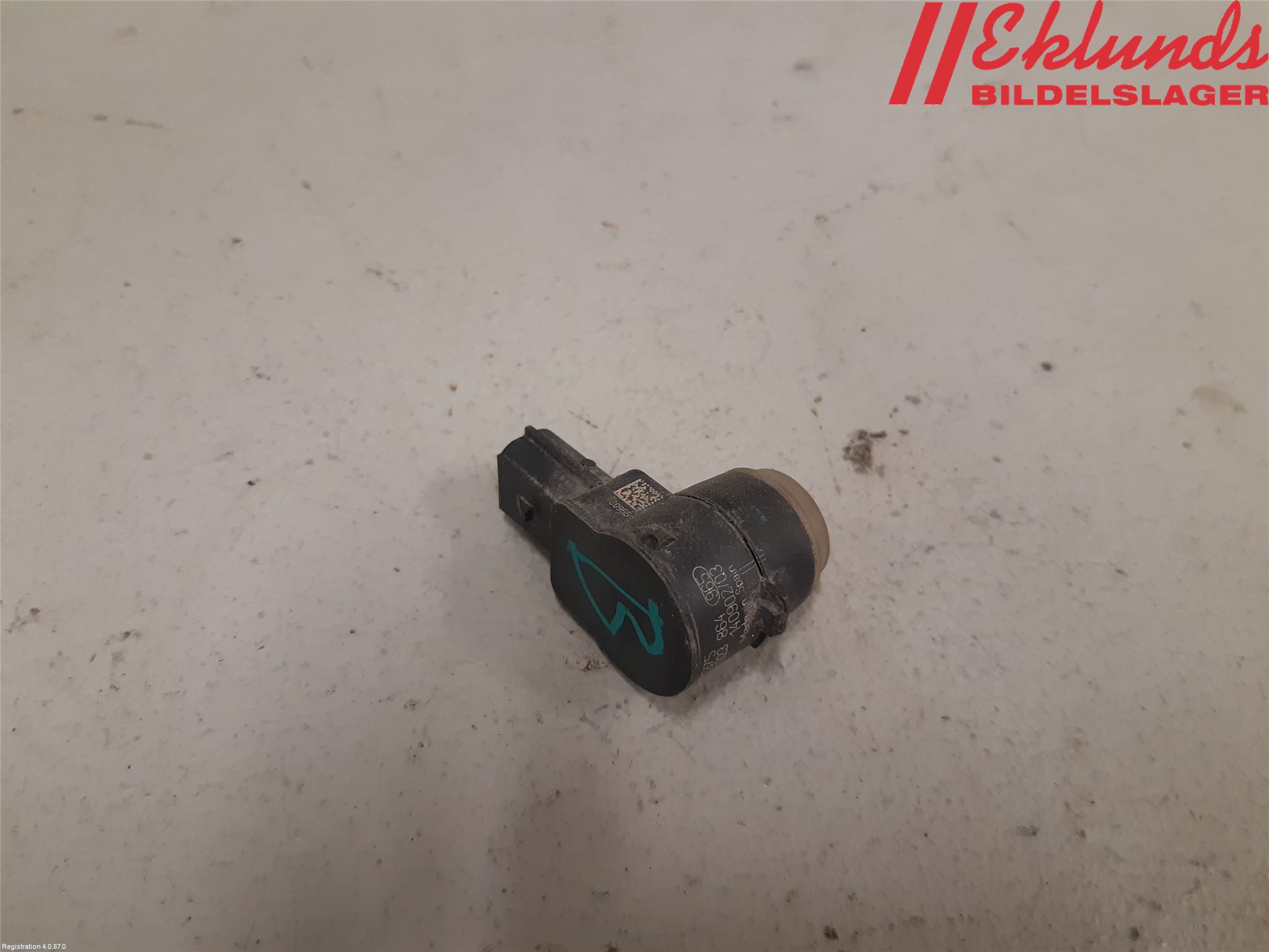 Opel ASTRA J 10-15 Parkeringshjälp Backsensor