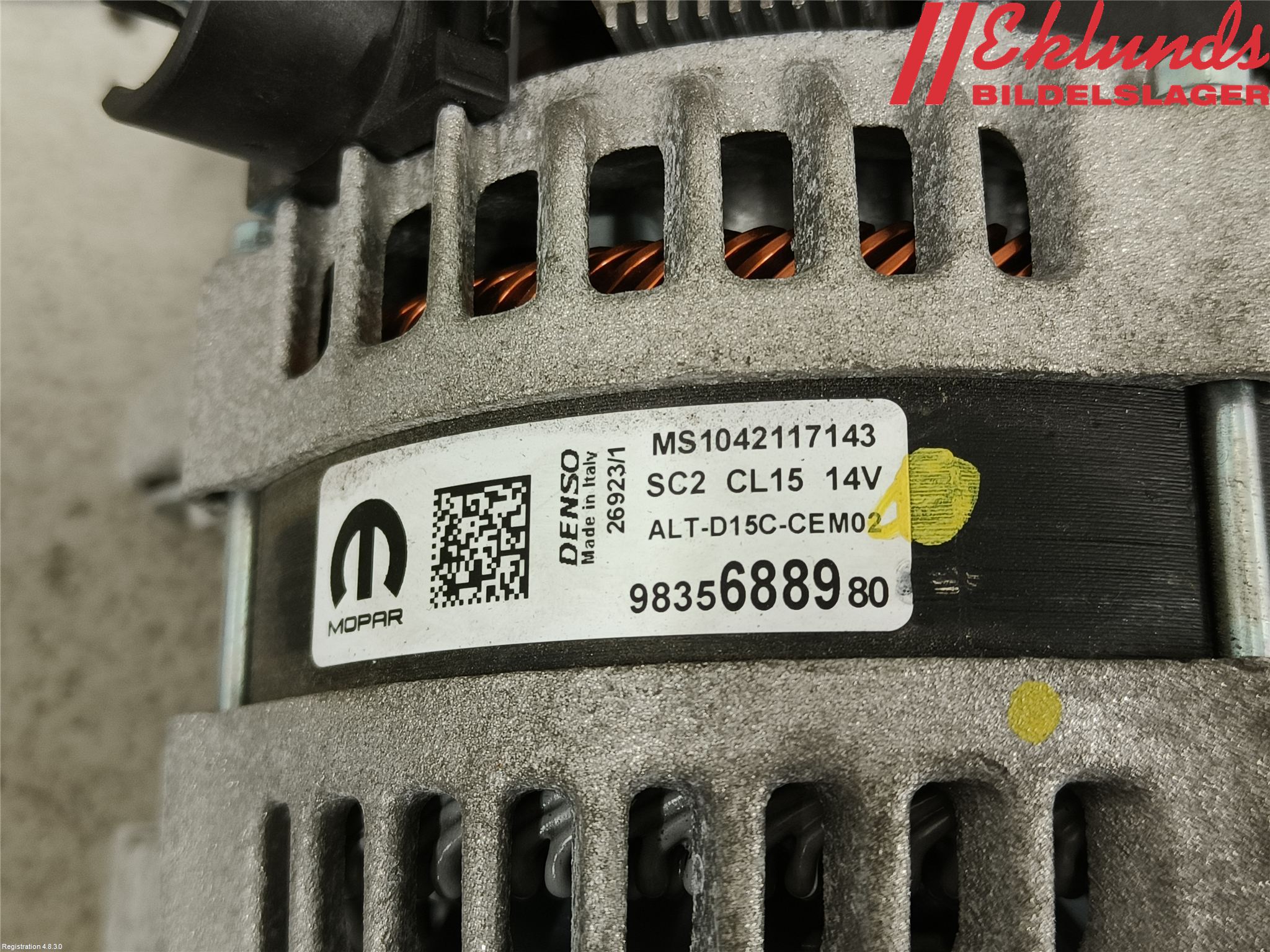 Peugeot 3008 17-24 Generator