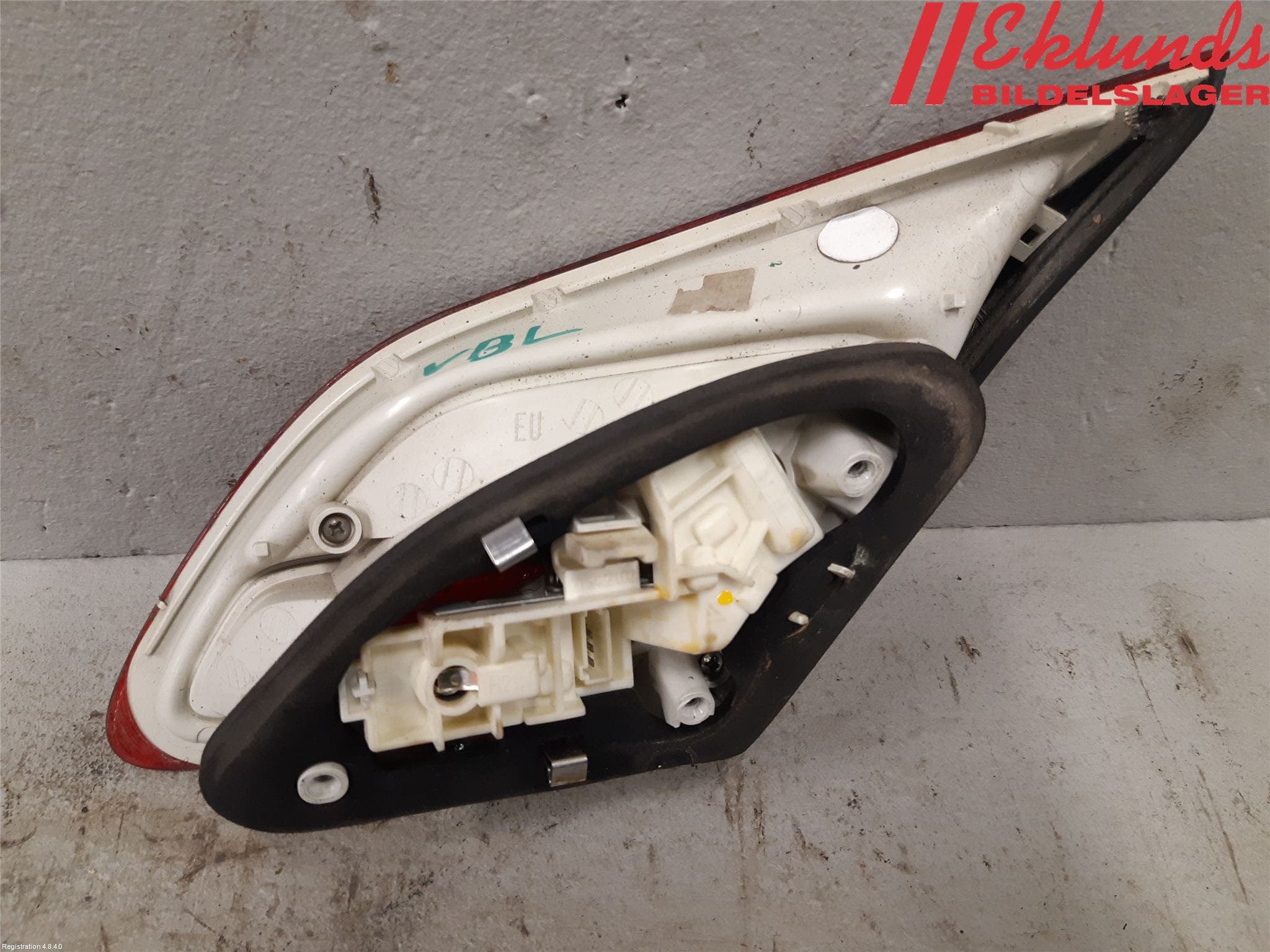 Opel ASTRA J 10-15 Bakljus Lucka Vä