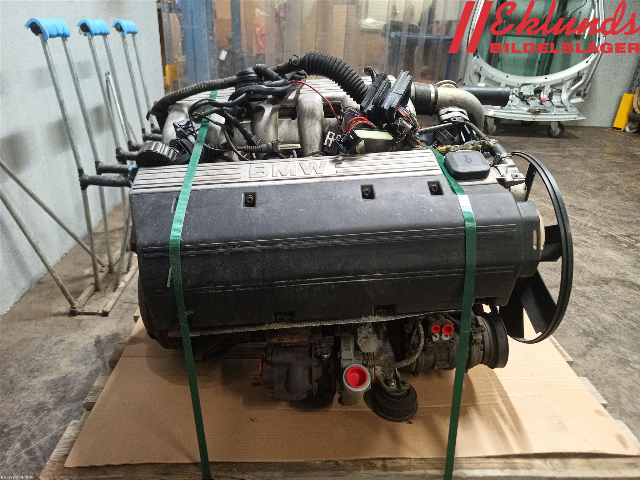 BMW 5 E34      88-96 Motor Diesel