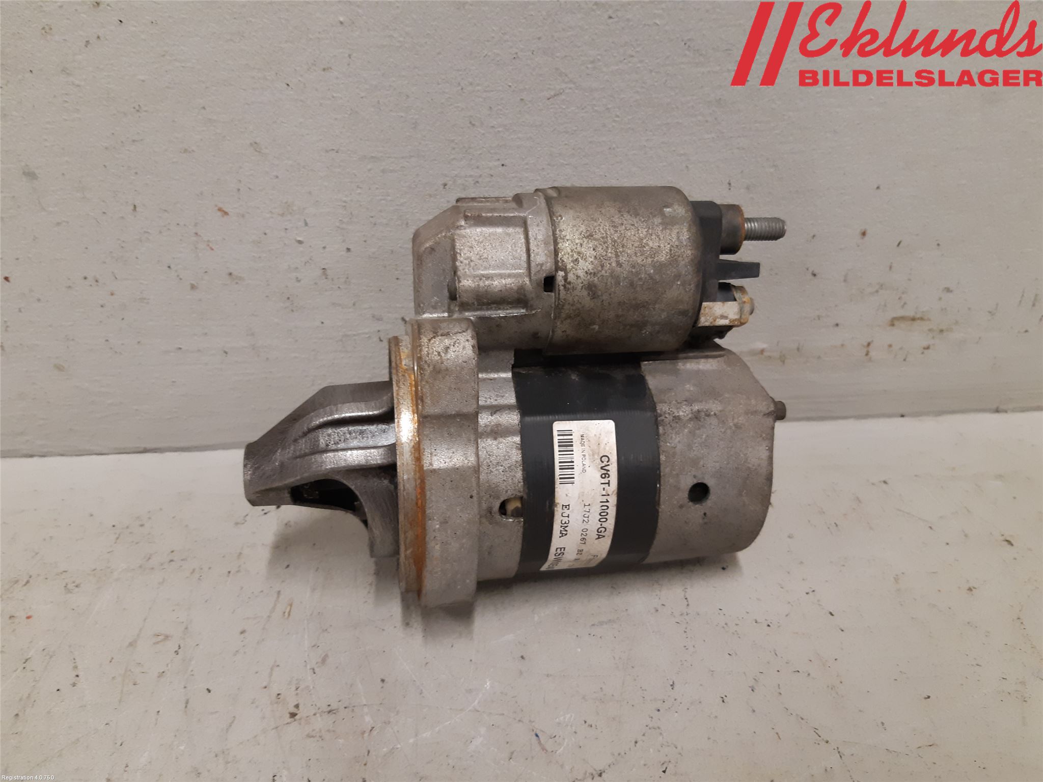 Ford FOCUS 11-14 Startmotor