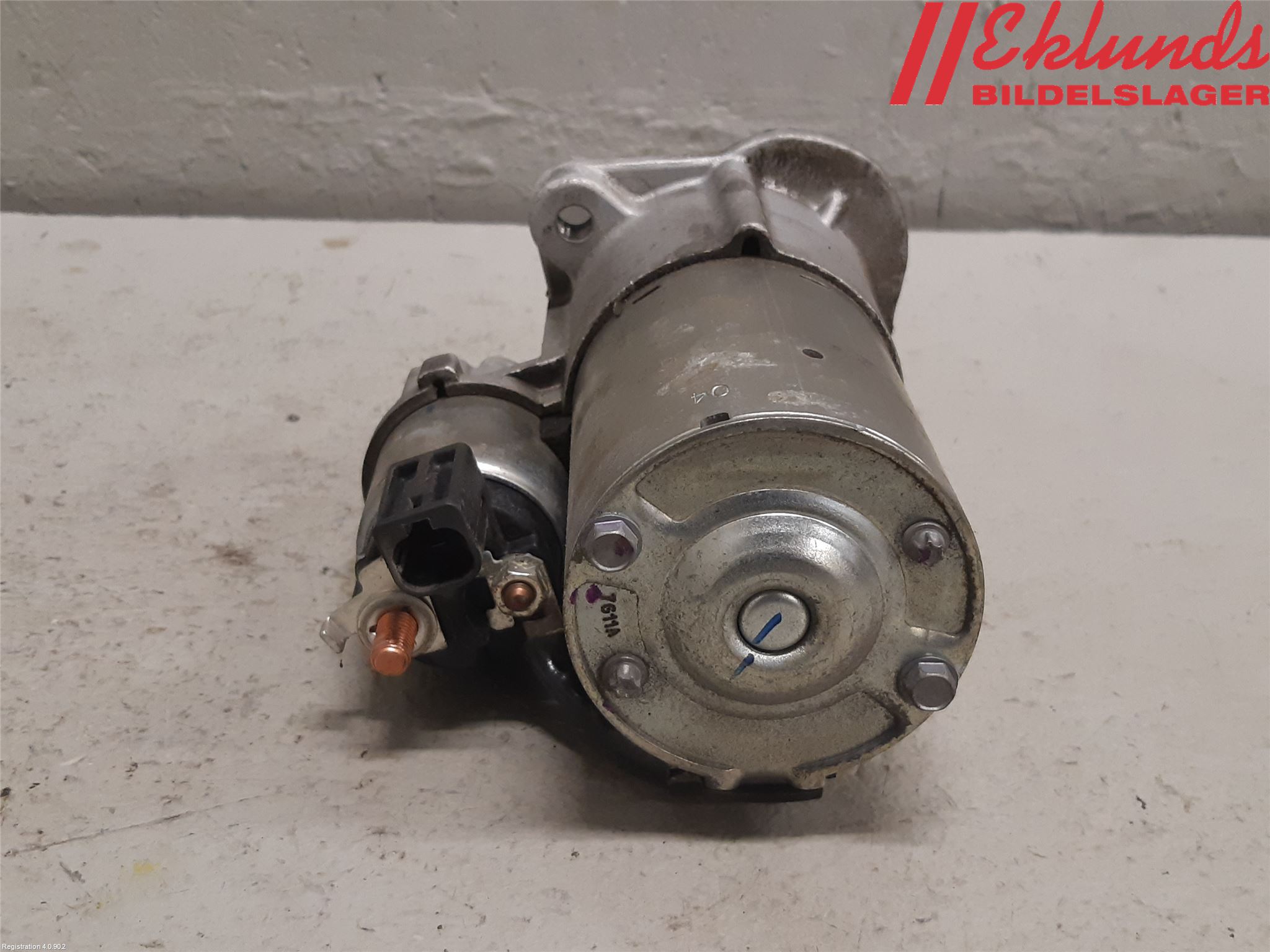 Kia STONIC 18->> Startmotor
