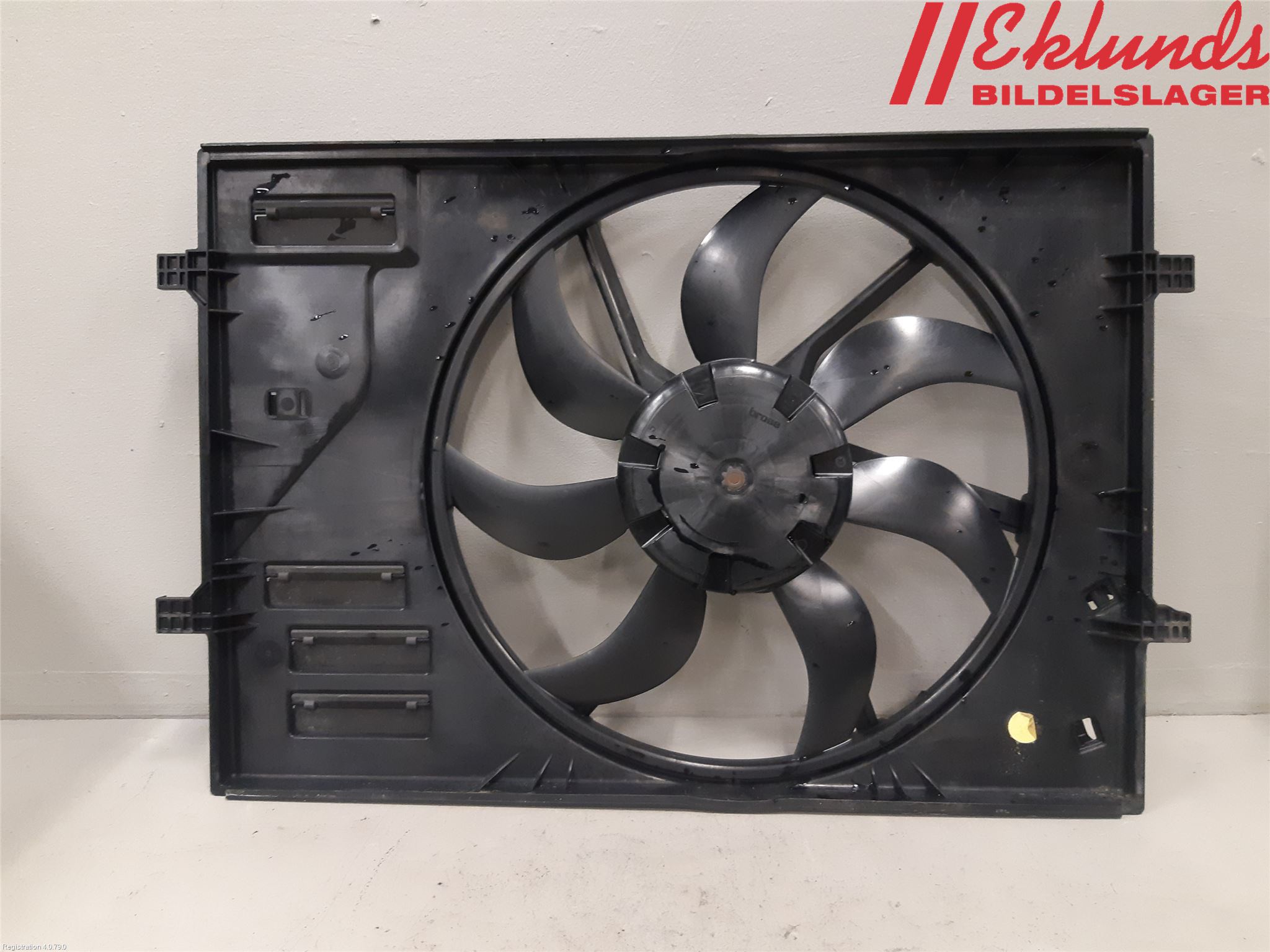 Volkswagen VW GOLF / E-GOLF VII 13-20 Kylfläkt El