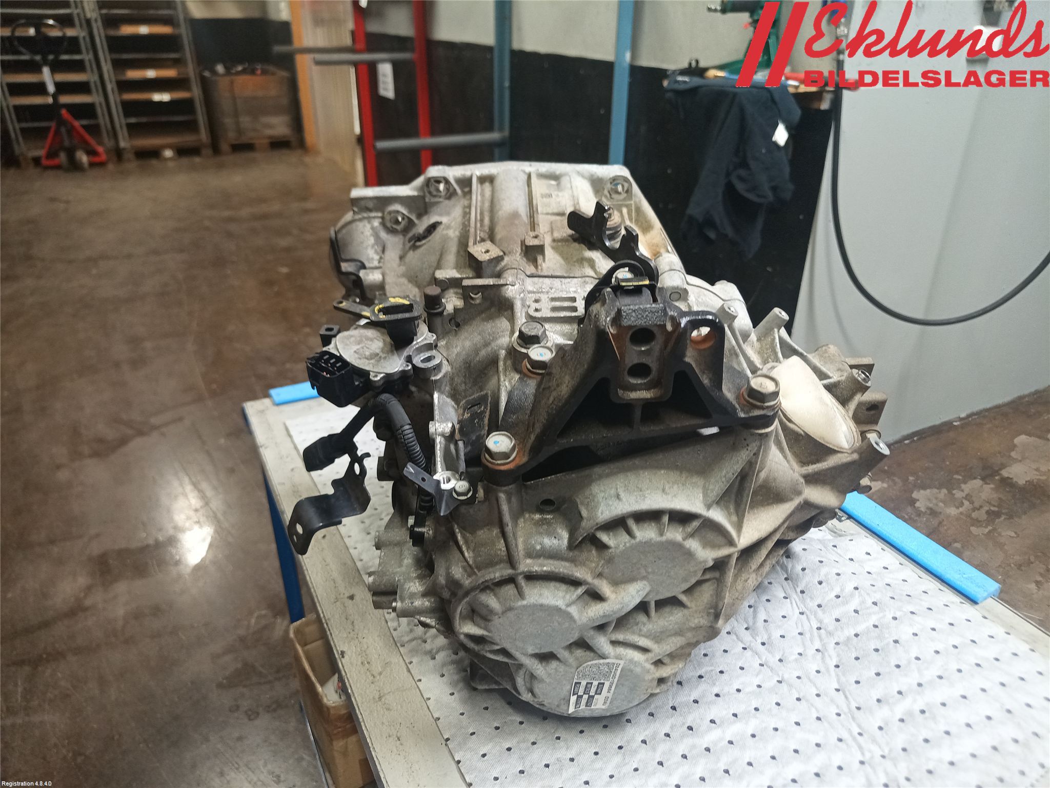 Kia CEED 12-18 Växellåda Automat