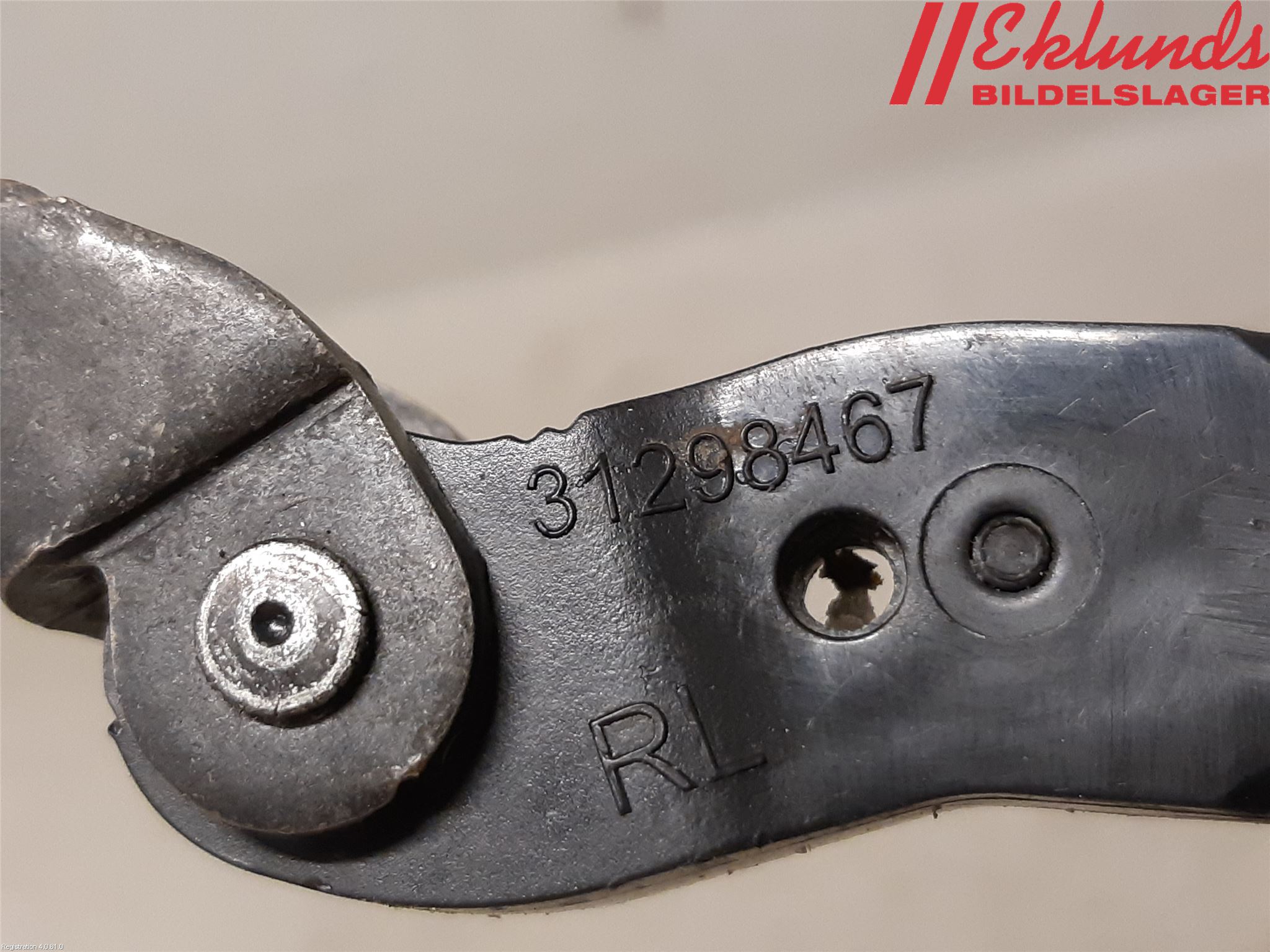 Volvo V70 14-16 Dörrstopp