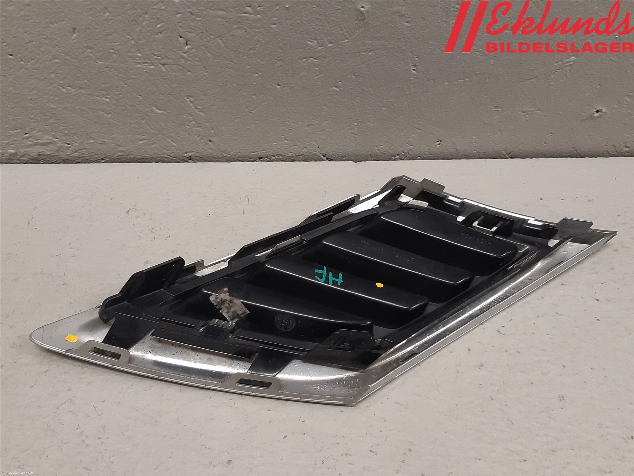 Saab 9-3 VER2/VER3 08-15 Grilldel Höger